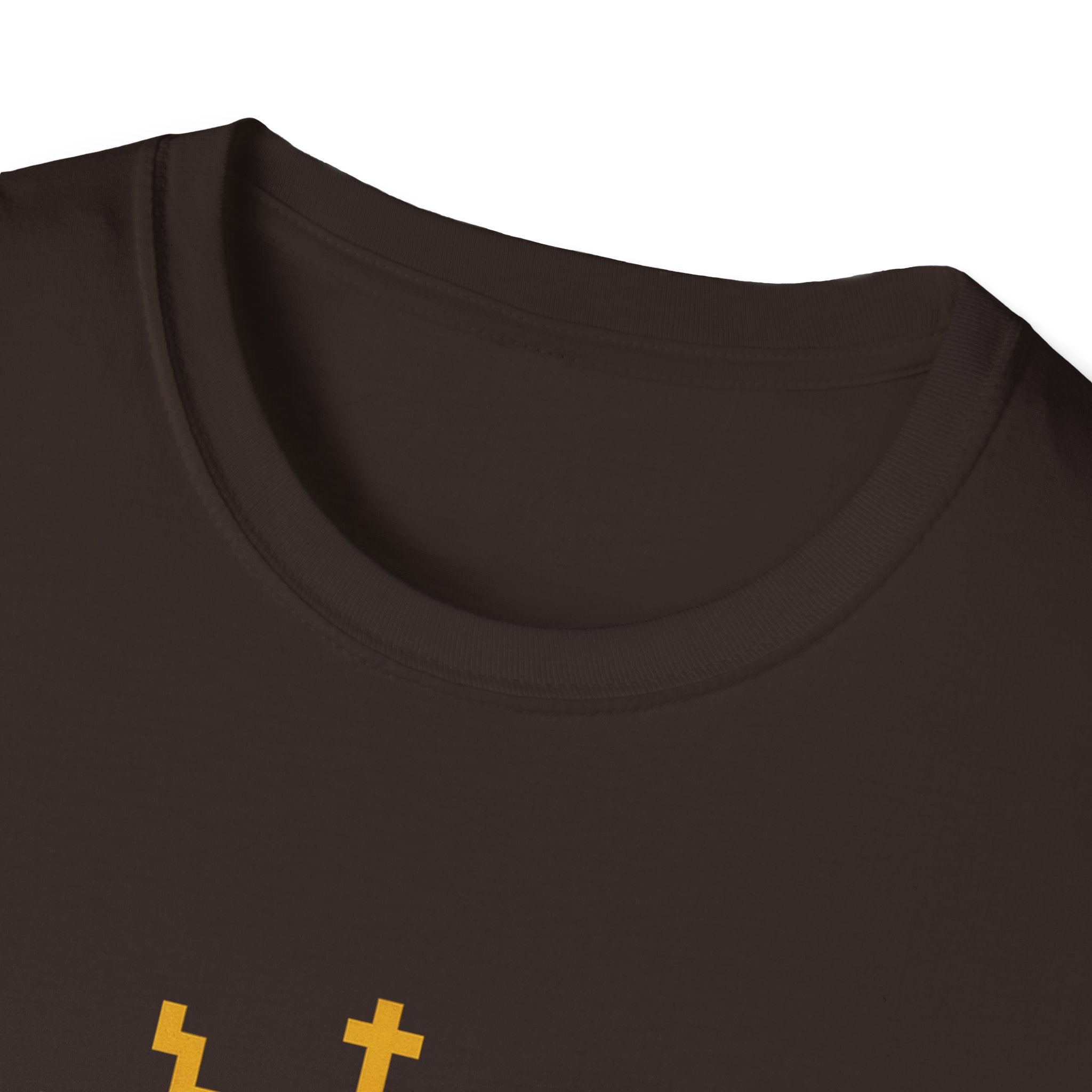 8-Bit Legend Unisex Softstyle T-Shirt | Retro Gaming Tee, Gamer Gift, Birthday Present, Casual Wear, Comic Con T-Shirt
