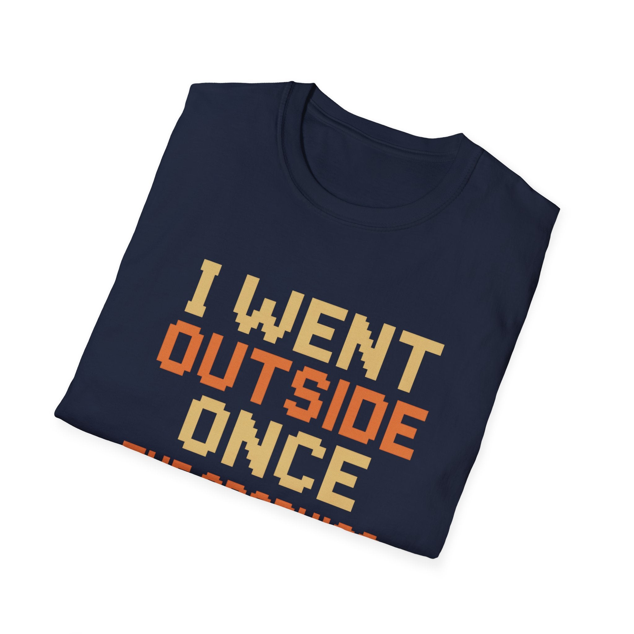 Funny Graphic Unisex T-Shirt - Perfect for Gamers, Casual Wear, Birthday Gifts, Social Events, or Just for Laughs
