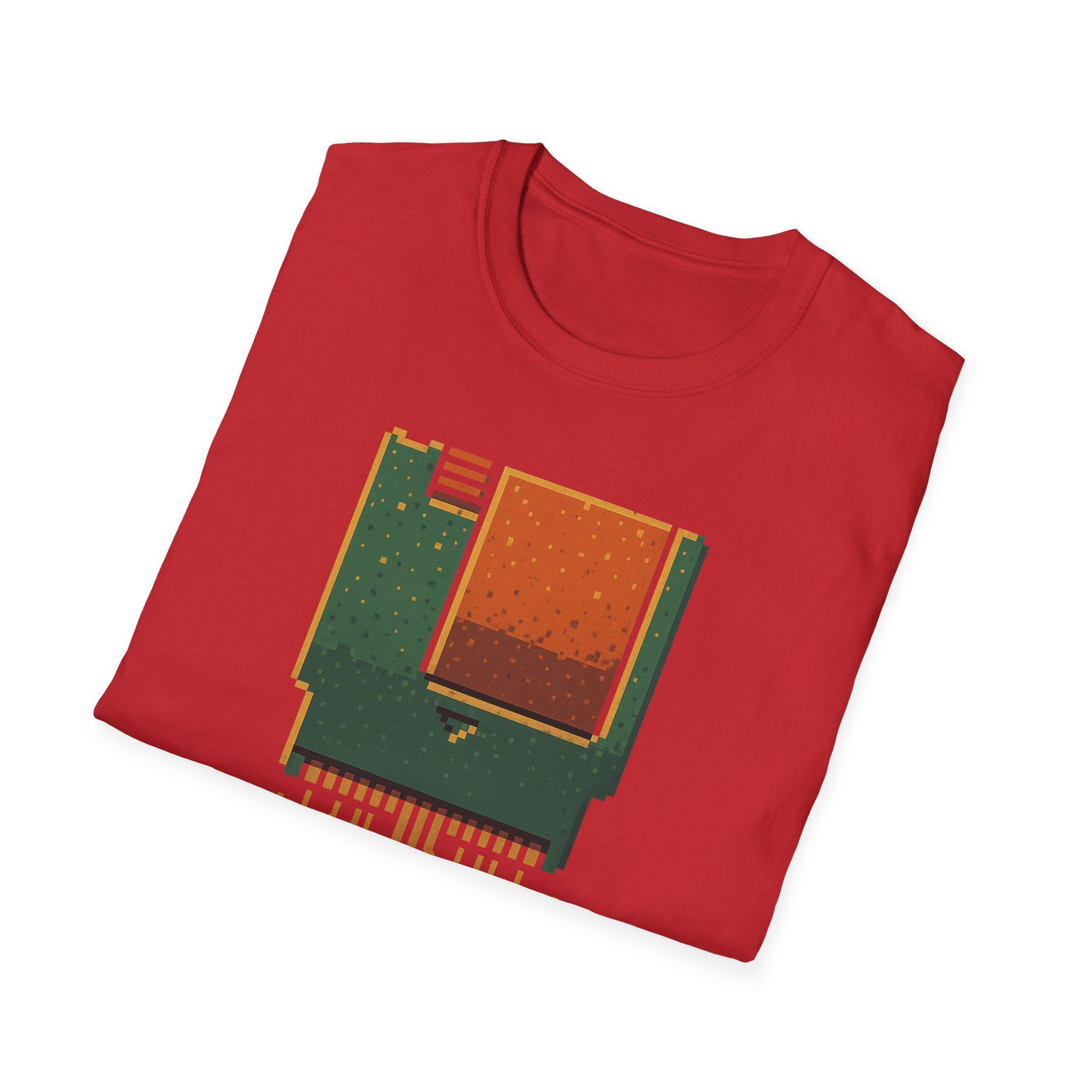 Vintage Tech Graphic Unisex T-Shirt, Retro Style Tee, Gift for Geeks, Computer Lovers, Tech Enthusiasts, Everyday Wear