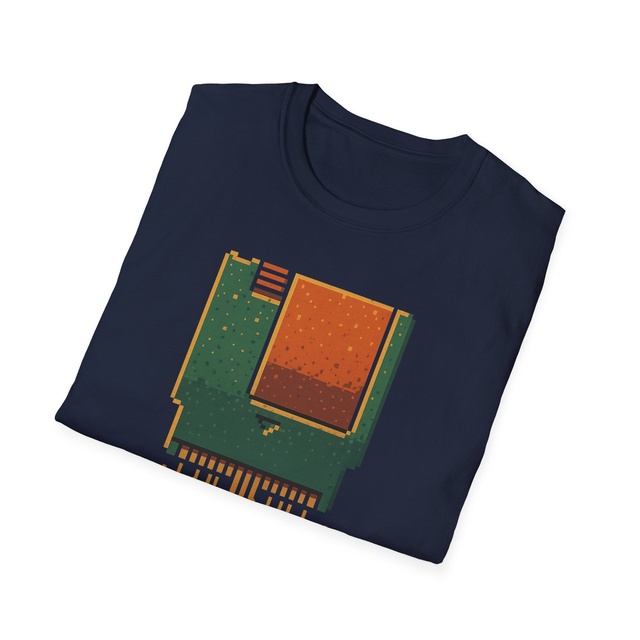 Vintage Tech Graphic Unisex T-Shirt, Retro Style Tee, Gift for Geeks, Computer Lovers, Tech Enthusiasts, Everyday Wear