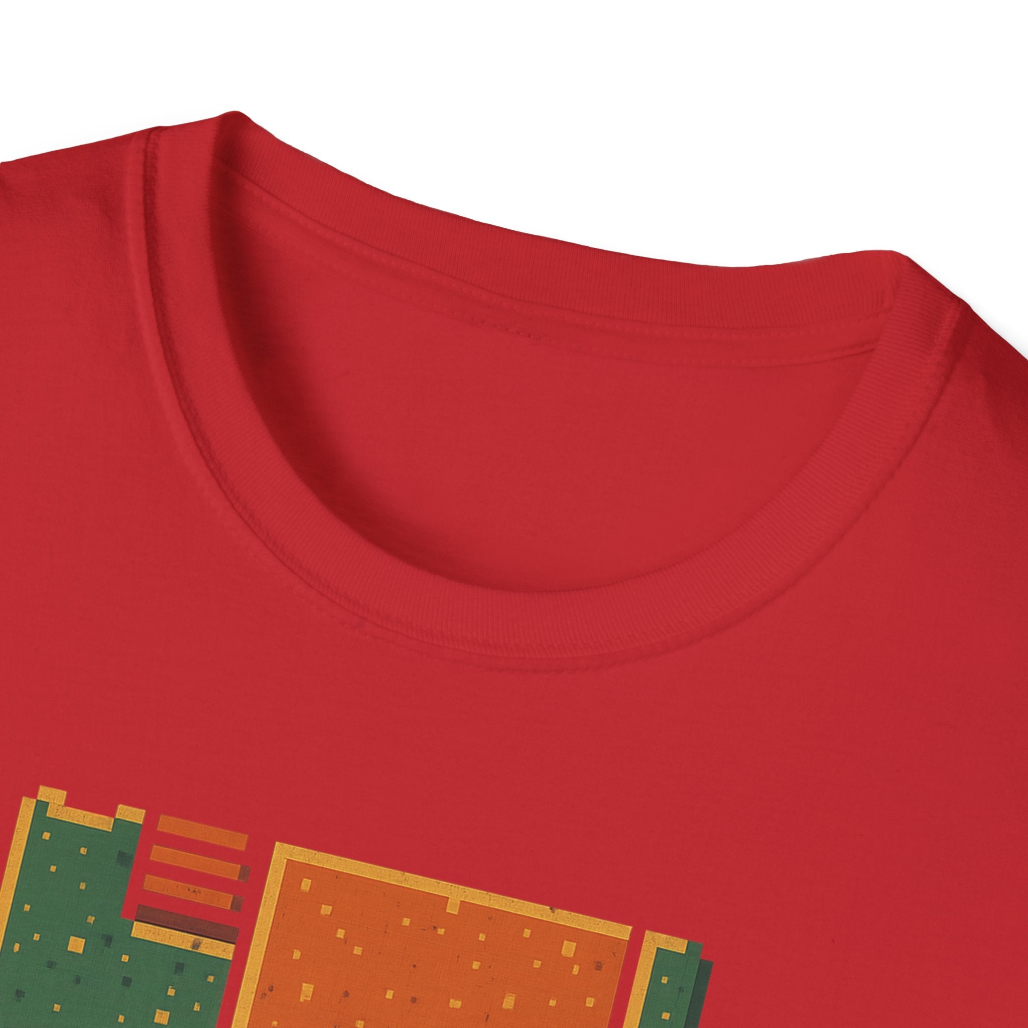 Vintage Tech Graphic Unisex T-Shirt, Retro Style Tee, Gift for Geeks, Computer Lovers, Tech Enthusiasts, Everyday Wear