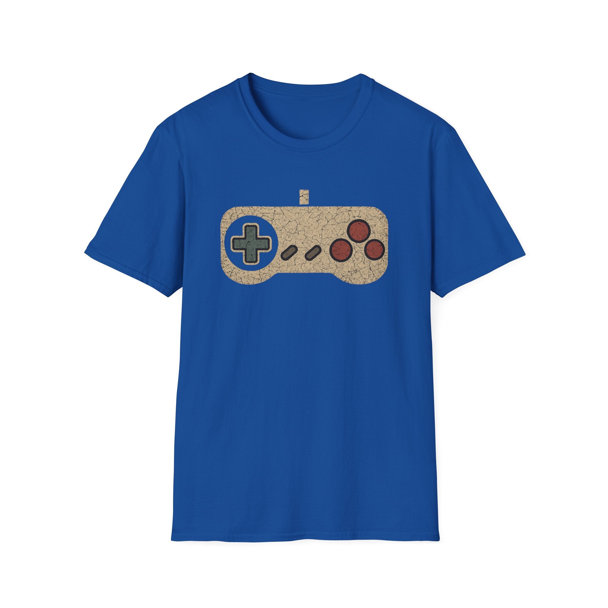 Vintage Gaming Controller T-Shirt, Unisex Tee for Gamers, Retro Video Game Shirt, Gift for Gamers, Casual Statement Tee, Birthday Gift