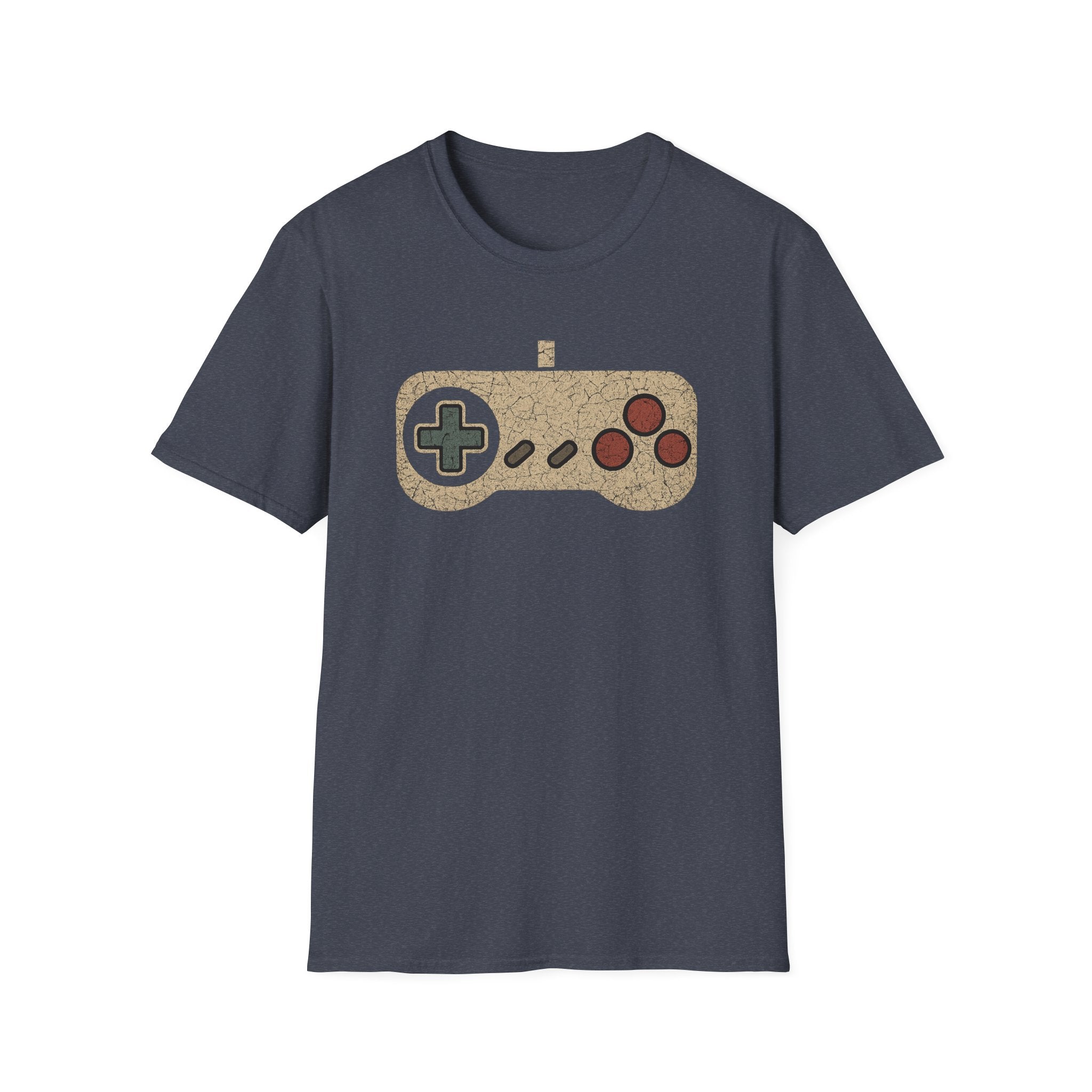 Vintage Gaming Controller T-Shirt, Unisex Tee for Gamers, Retro Video Game Shirt, Gift for Gamers, Casual Statement Tee, Birthday Gift