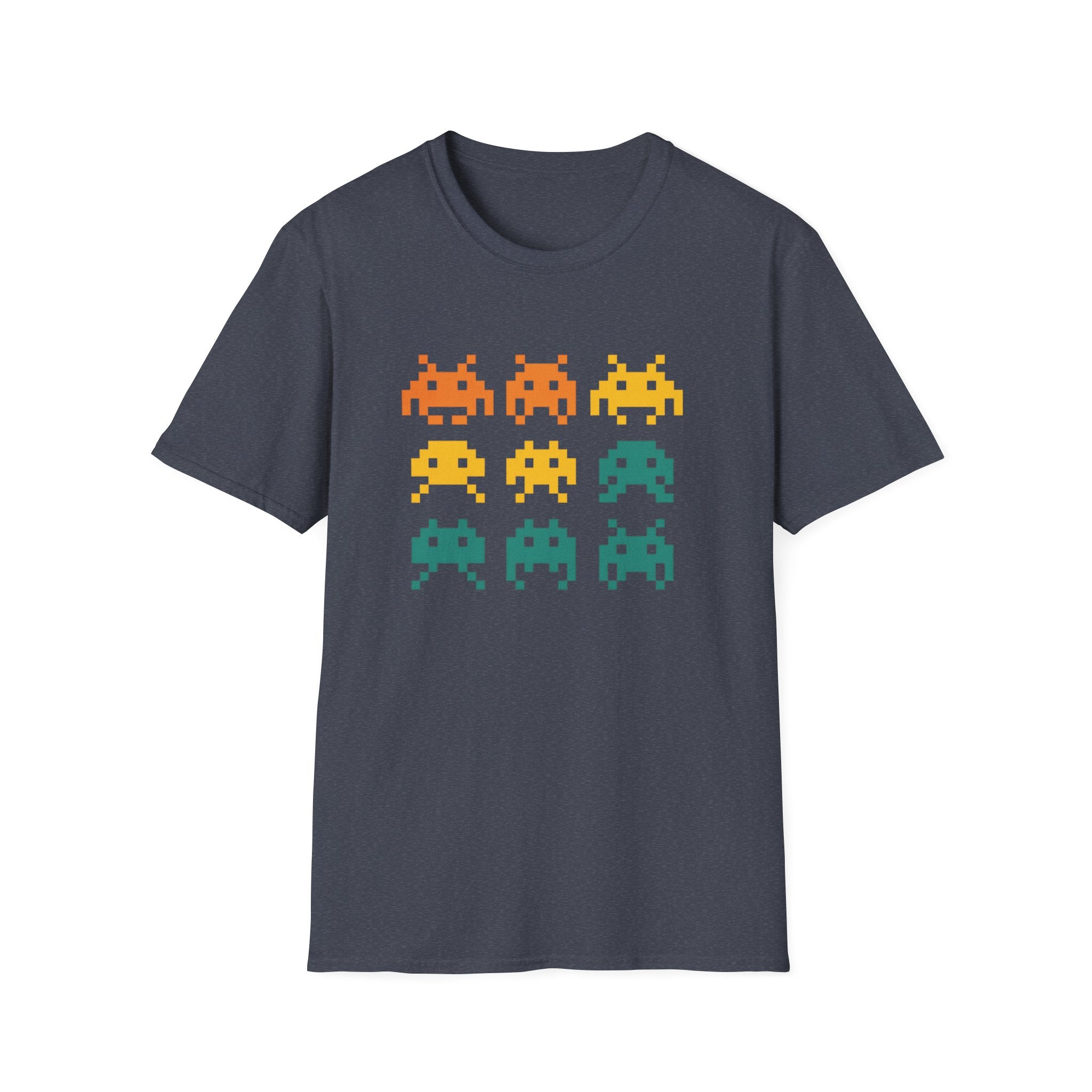Pixel Alien Invasion T-Shirt