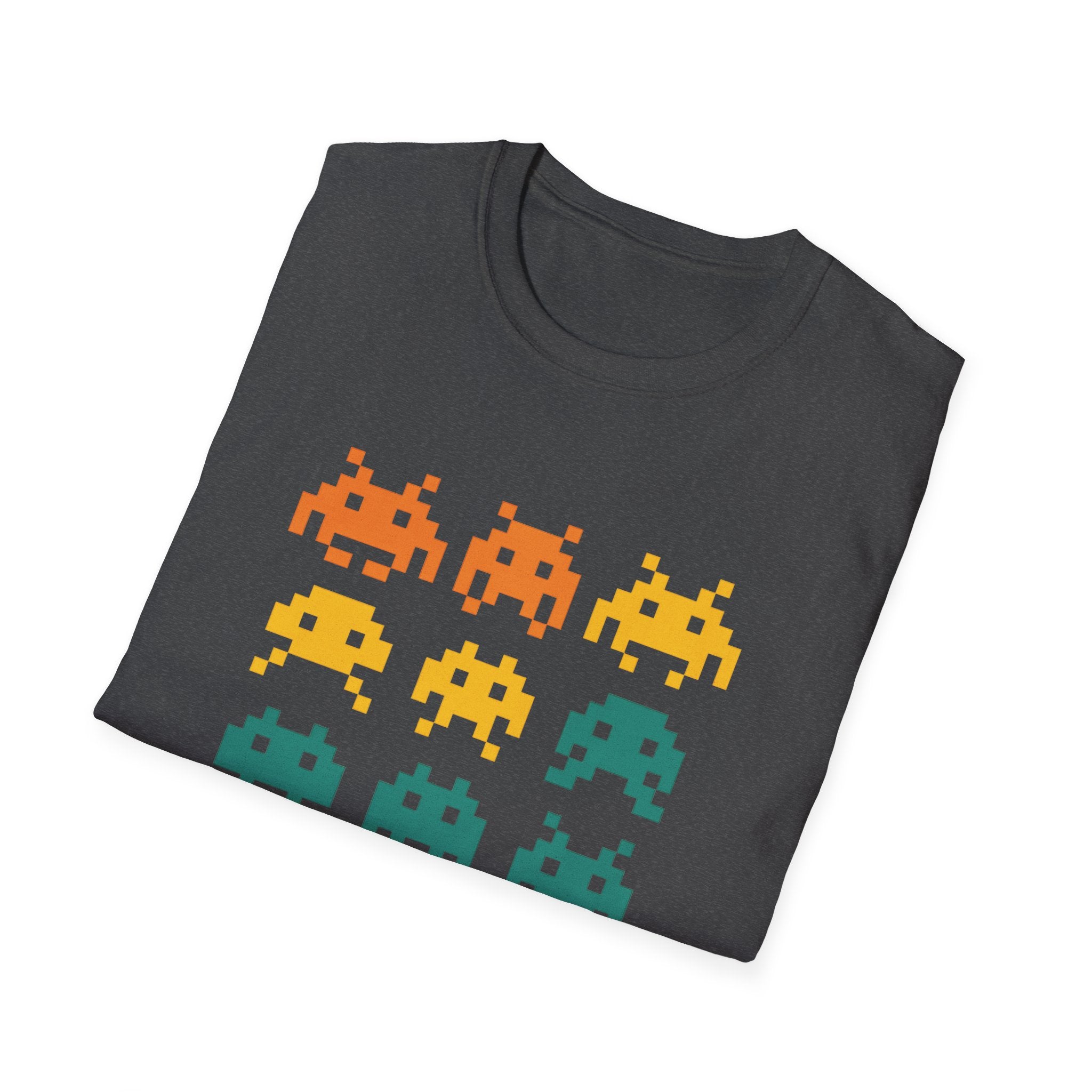 Pixel Alien Invasion T-Shirt