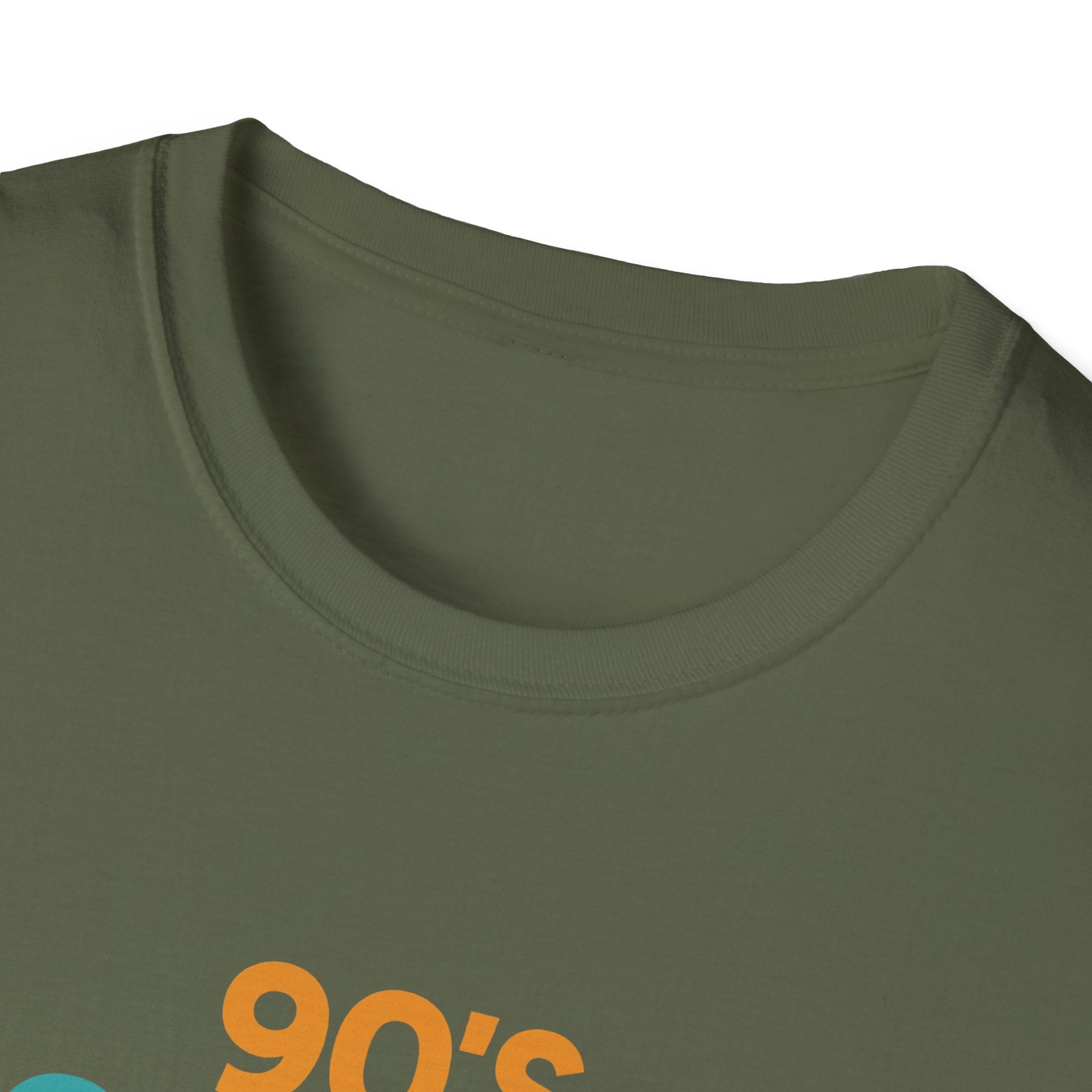 90's Gamer Level Up Unisex Softstyle T-Shirt, Retro Gaming Tee, Gift for Gamers, Nostalgic Apparel, Birthday Present, Casual Wear