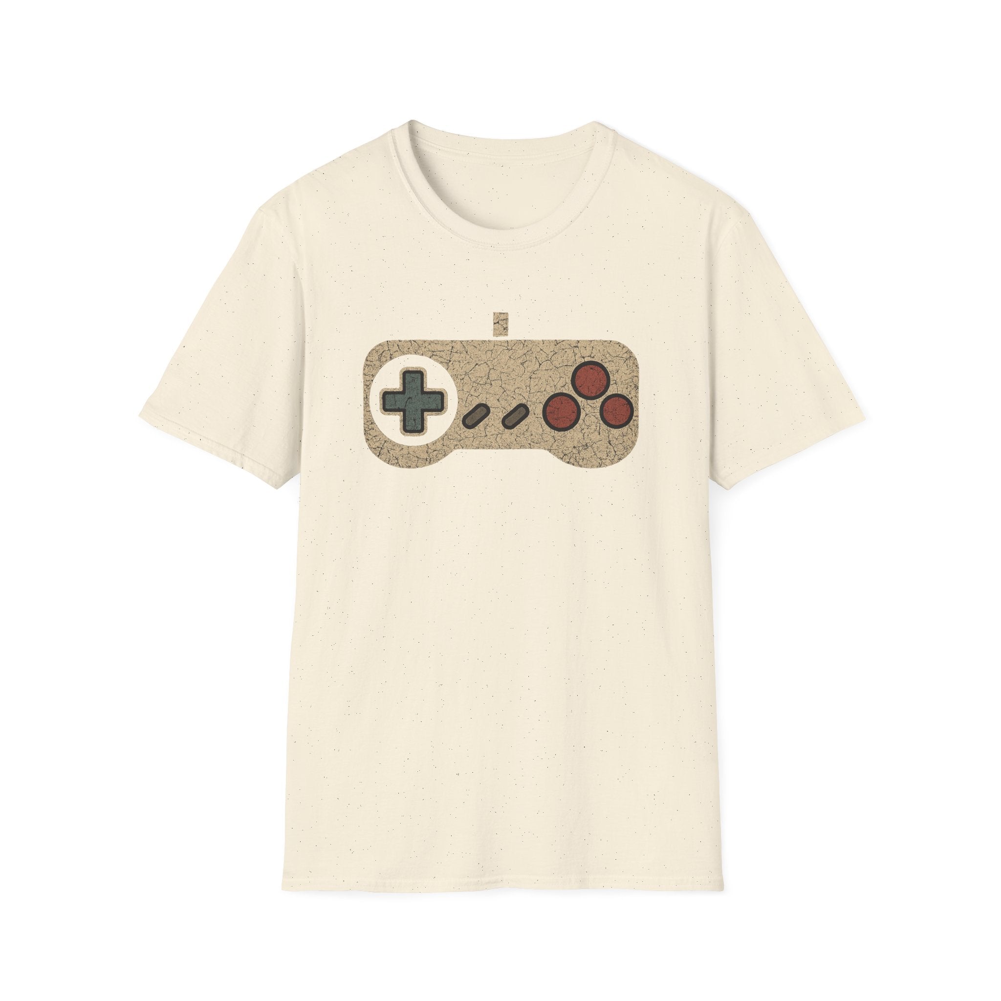 Vintage Gaming Controller T-Shirt, Unisex Tee for Gamers, Retro Video Game Shirt, Gift for Gamers, Casual Statement Tee, Birthday Gift