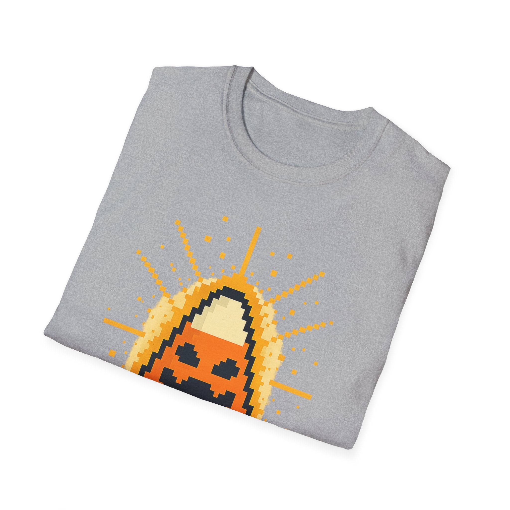Halloween Pixel Art T-Shirt, Spooky Candy Tee, Unisex Graphic Tee for Fall, Pixelated Pumpkin Shirt, Halloween Party Wear, Trick or [...]