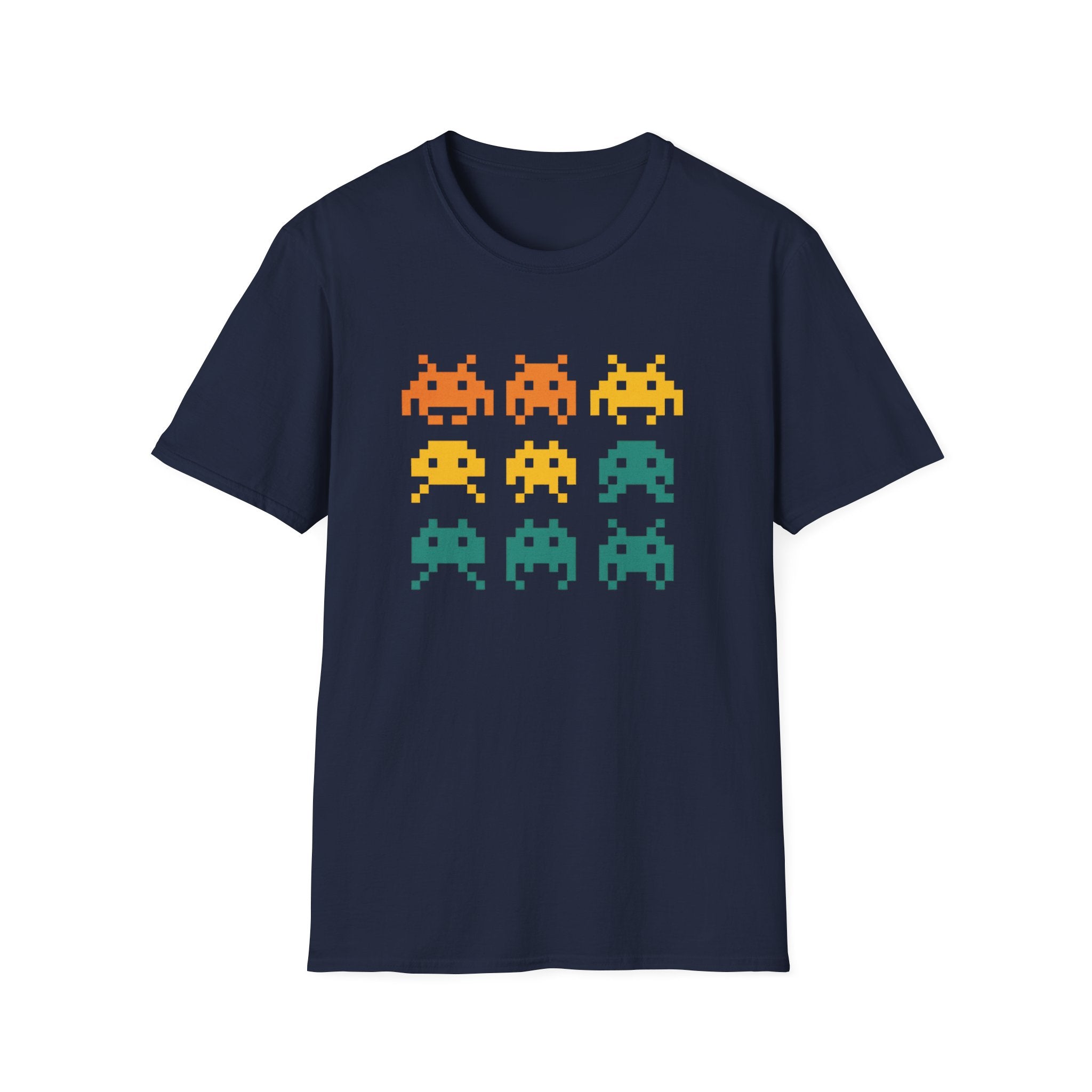 Pixel Alien Invasion T-Shirt