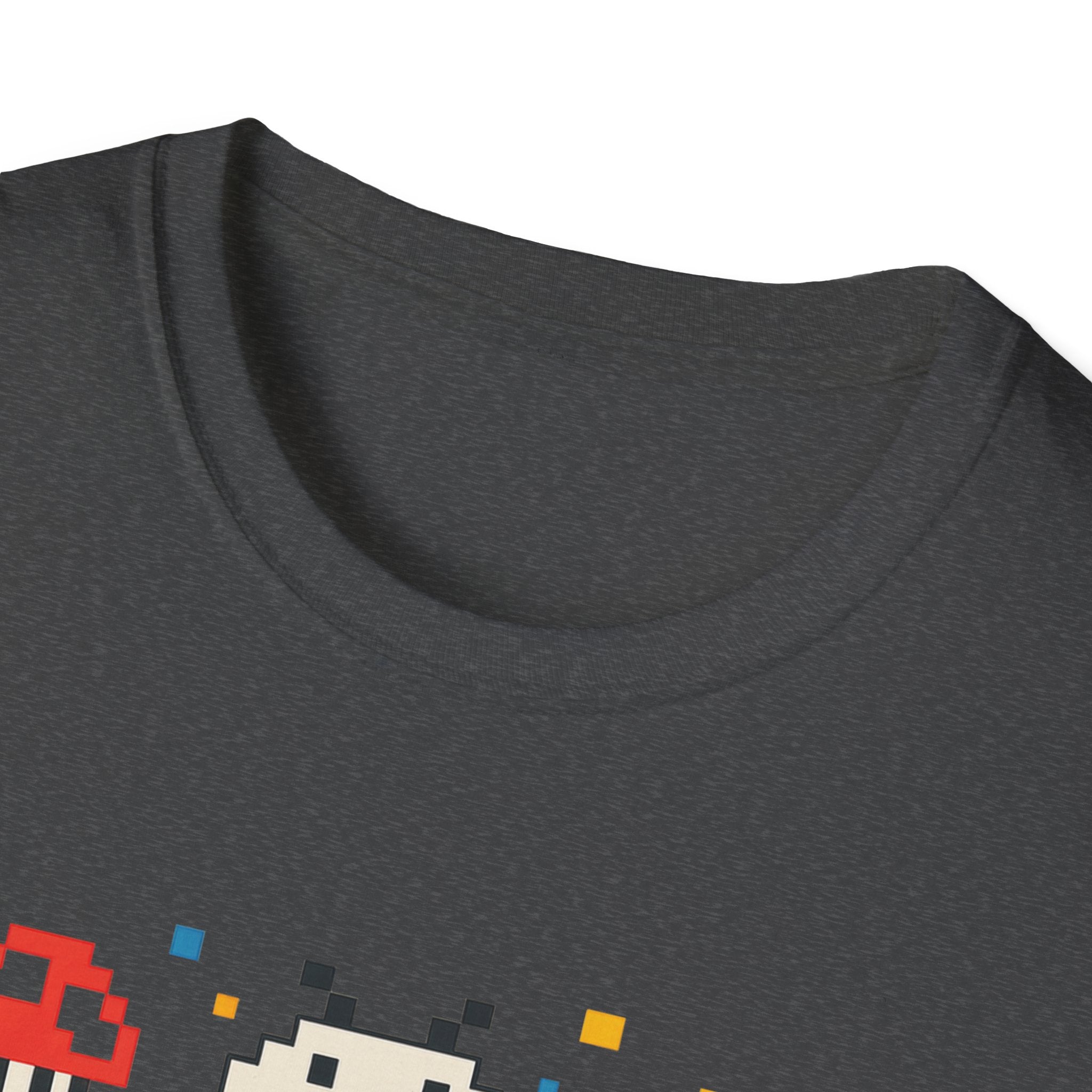 Retro Gamer Unisex T-Shirt, Video Game Tee, Gaming Gift, Fun Shirt for Gamers, Pixel Art T-Shirt, Birthday Gift