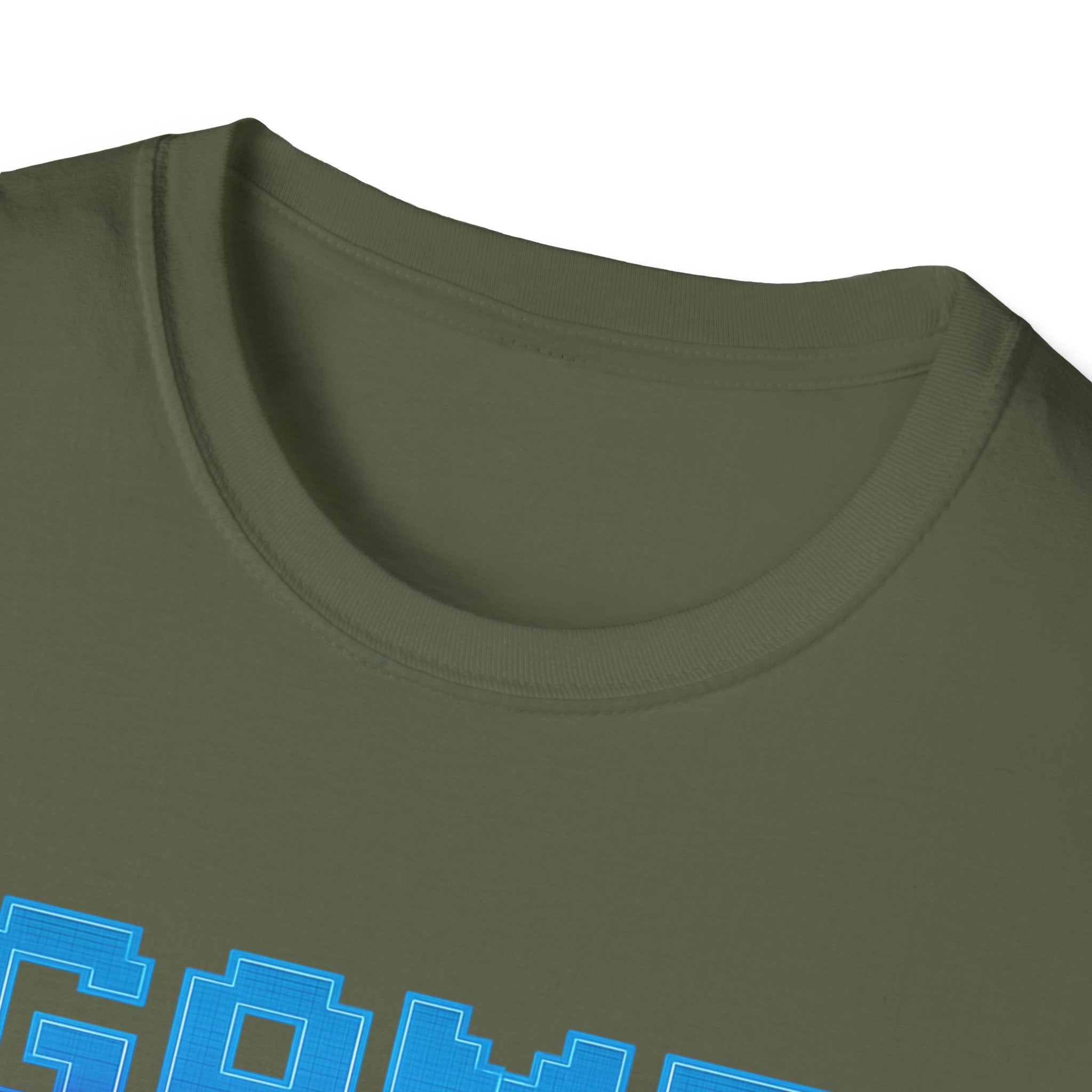 Retro Gamer T-Shirt - Game Over Tee, Unisex Softstyle Shirt, Video Game Apparel, Gamer Gift, Casual Wear, Birthday Present