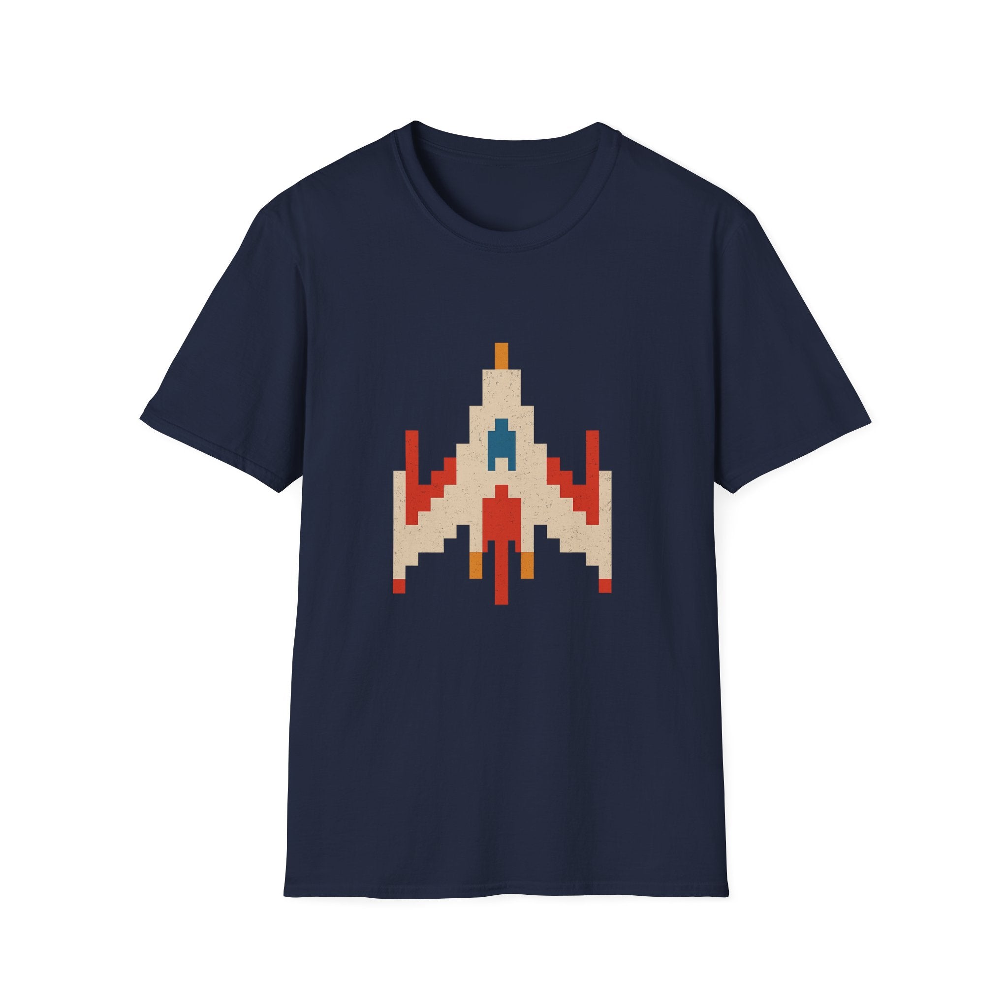 Retro Space Invaders Unisex T-Shirt, Vintage Gaming Shirt, Geeky Apparel, Casual Wear, Great for Gifts