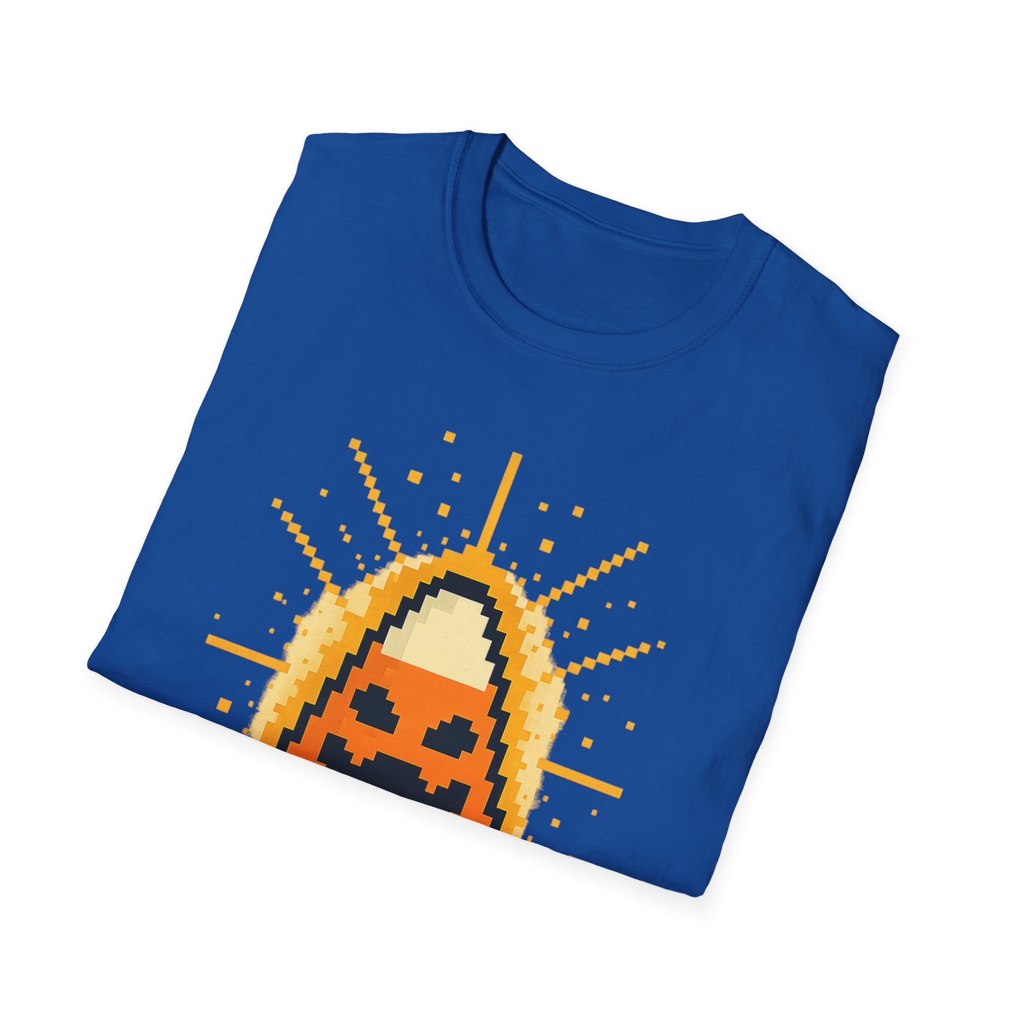 Halloween Pixel Art T-Shirt, Spooky Candy Tee, Unisex Graphic Tee for Fall, Pixelated Pumpkin Shirt, Halloween Party Wear, Trick or [...]