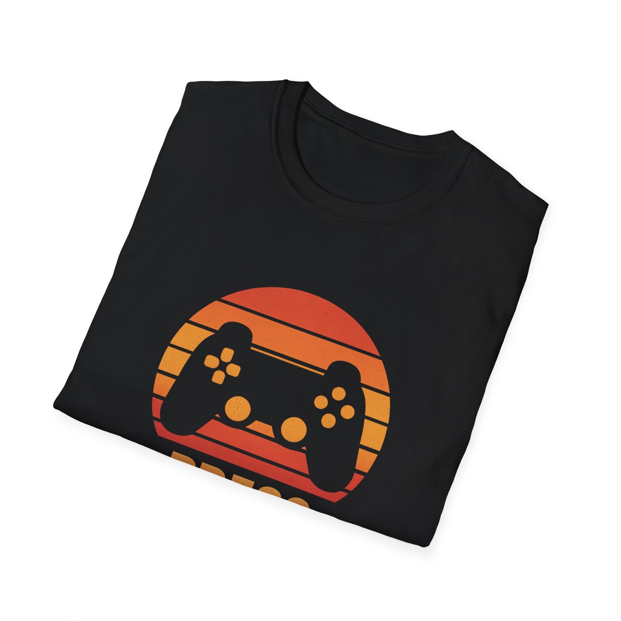 Retro Gamer T-Shirt - Press Start, Unisex Game Tee, Video Game Shirt, Gift for Gamers, Casual Wear, Vintage Gaming Style