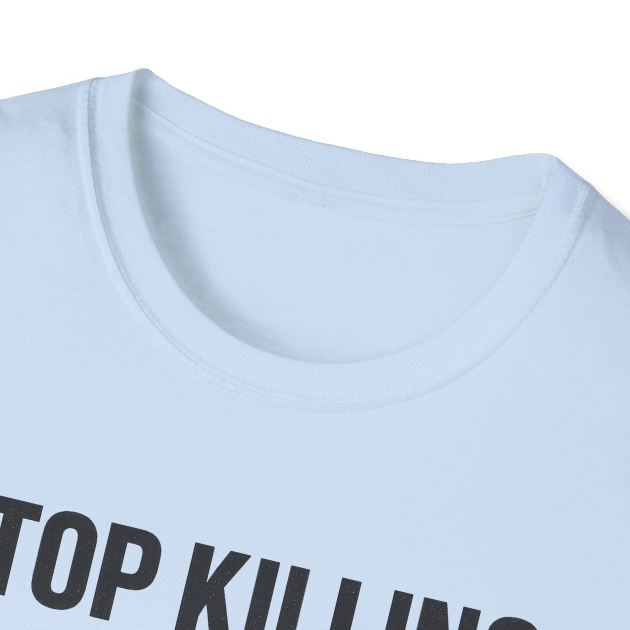 Retro Gaming T-Shirt, Stop Killing Games Tee, Gamer Gift, Video Game Apparel, Unisex Softstyle Shirt, Perfect for Birthdays, Holidays