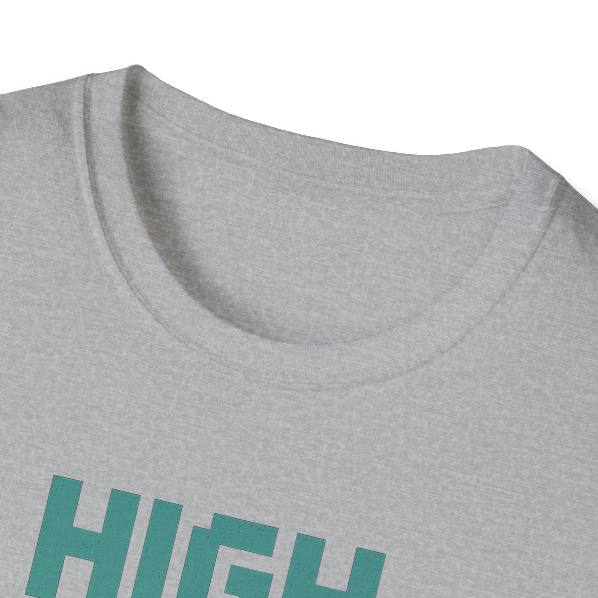 High Score Chaser T-Shirt - Retro Gamer Tee, Cute Gift for Gamers, Birthday, Christmas, Unisex Softstyle Tee