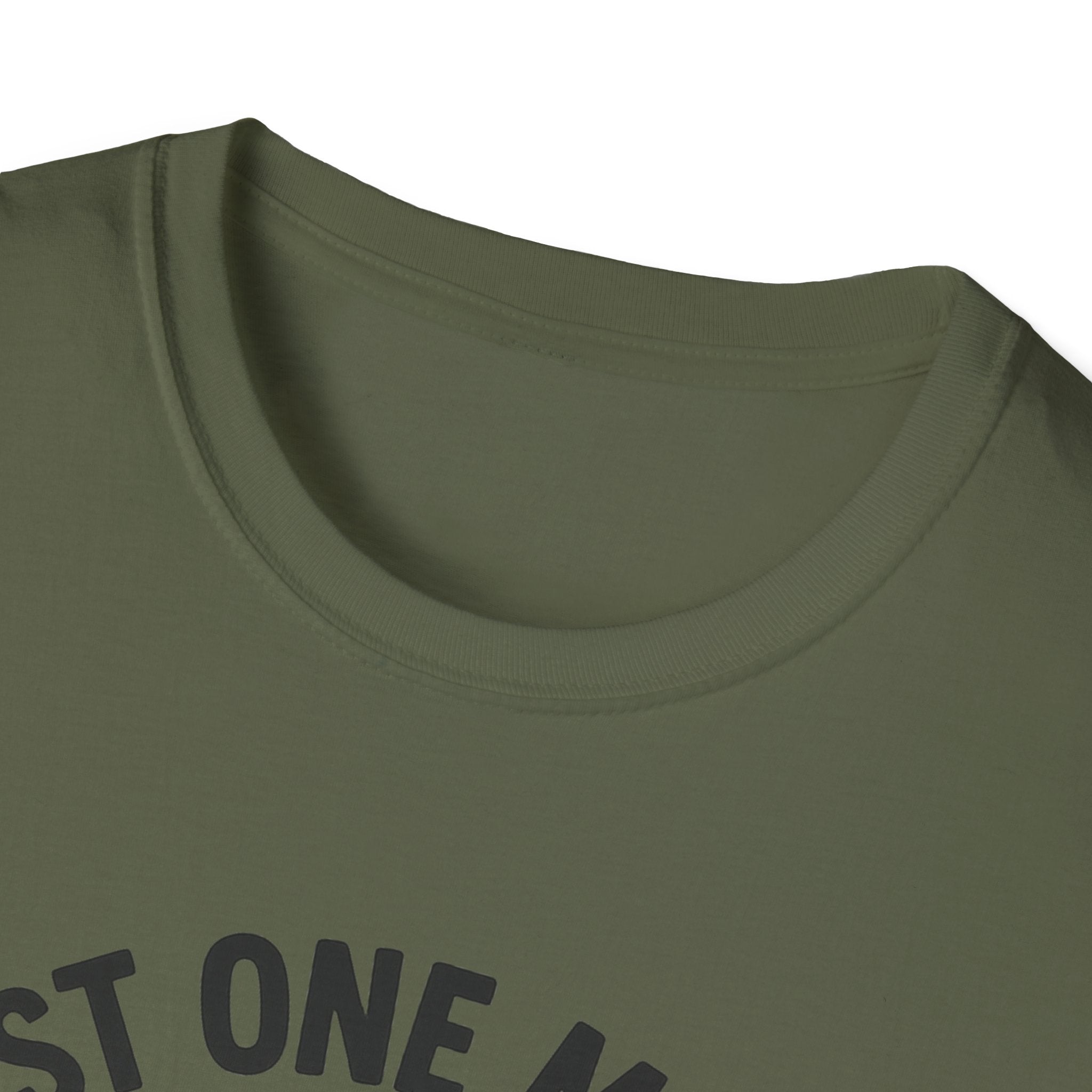Just One More Game Unisex Softstyle T-Shirt, Gamer Tee, Video Game Shirt, Gift for Gamers, Casual Wear, Birthday Present