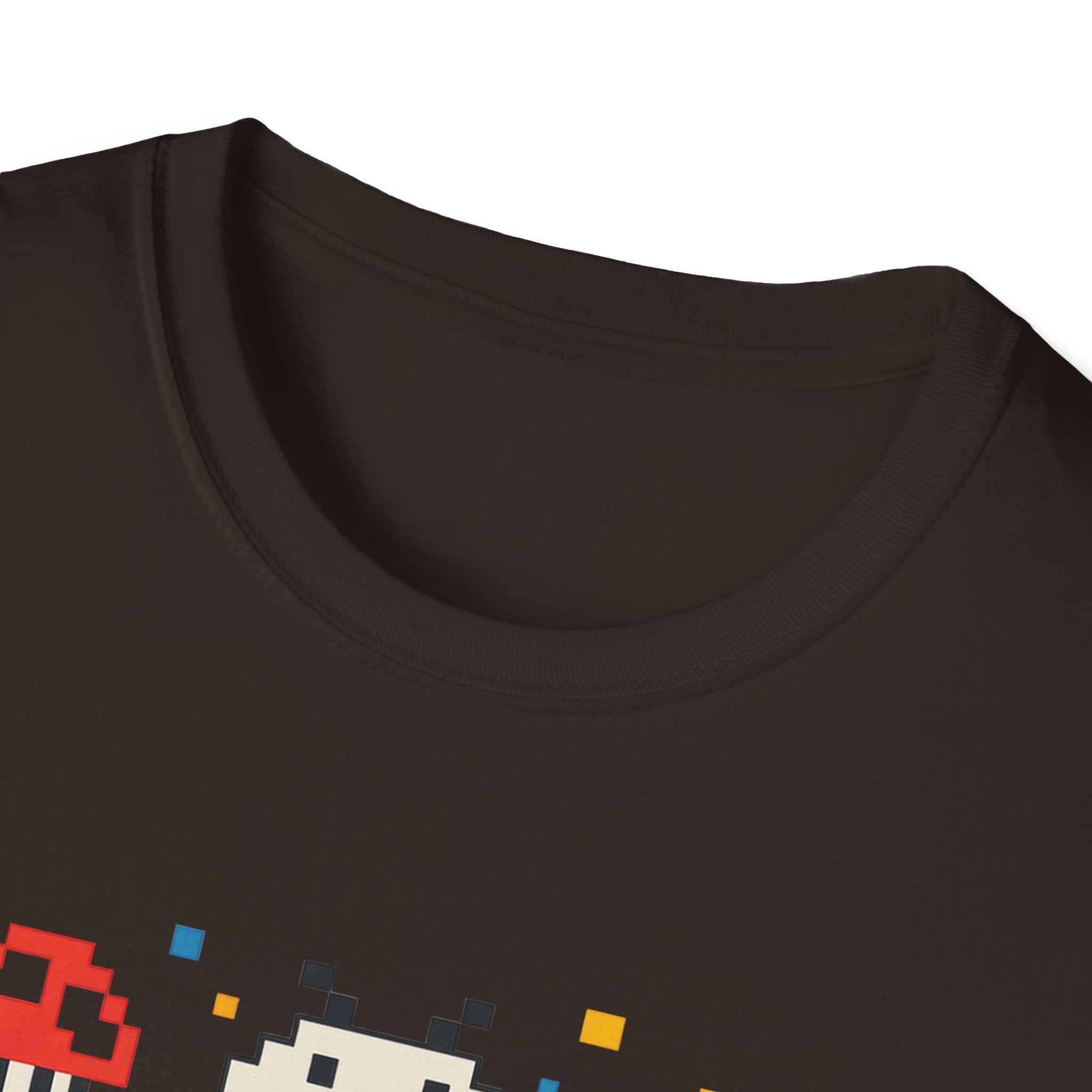 Retro Gamer Unisex T-Shirt, Video Game Tee, Gaming Gift, Fun Shirt for Gamers, Pixel Art T-Shirt, Birthday Gift