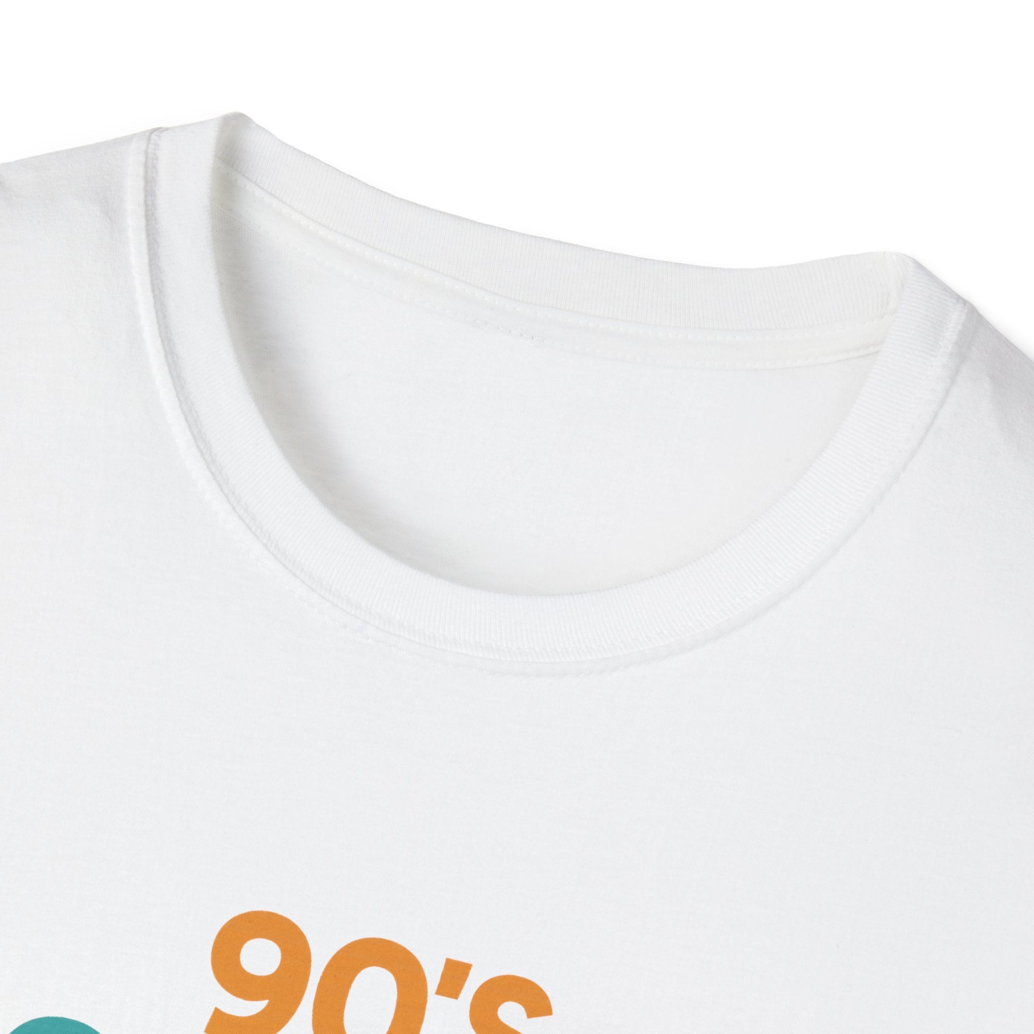 90's Gamer Level Up Unisex Softstyle T-Shirt, Retro Gaming Tee, Gift for Gamers, Nostalgic Apparel, Birthday Present, Casual Wear