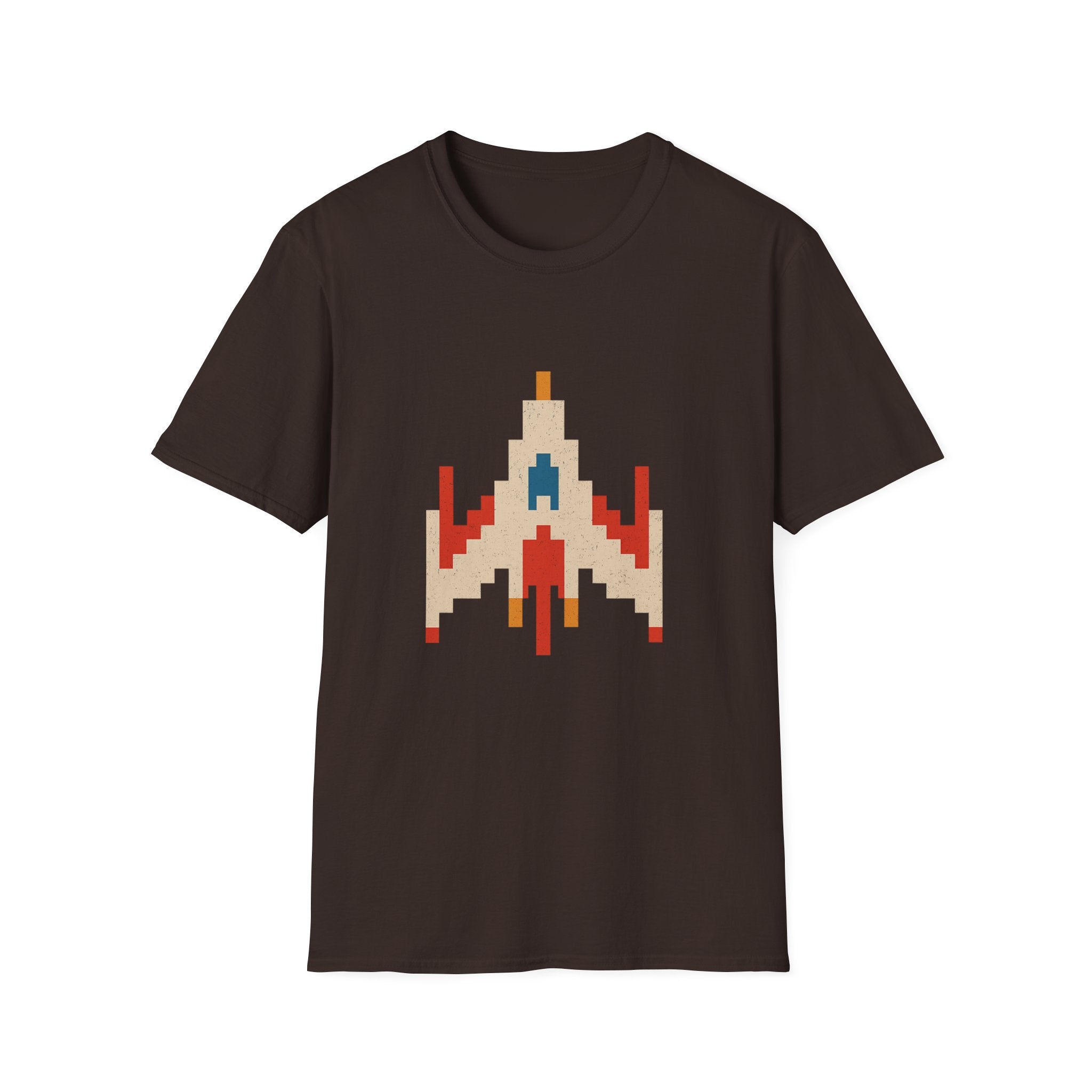 Retro Space Invaders Unisex T-Shirt, Vintage Gaming Shirt, Geeky Apparel, Casual Wear, Great for Gifts