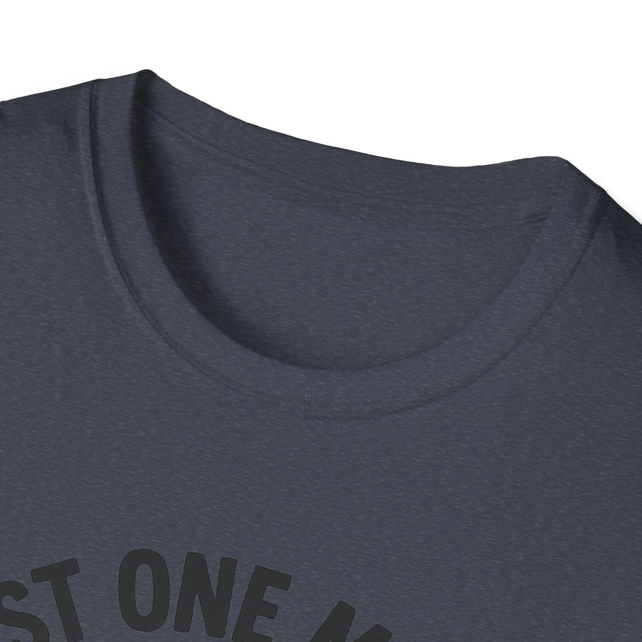Just One More Game Unisex Softstyle T-Shirt, Gamer Tee, Video Game Shirt, Gift for Gamers, Casual Wear, Birthday Present
