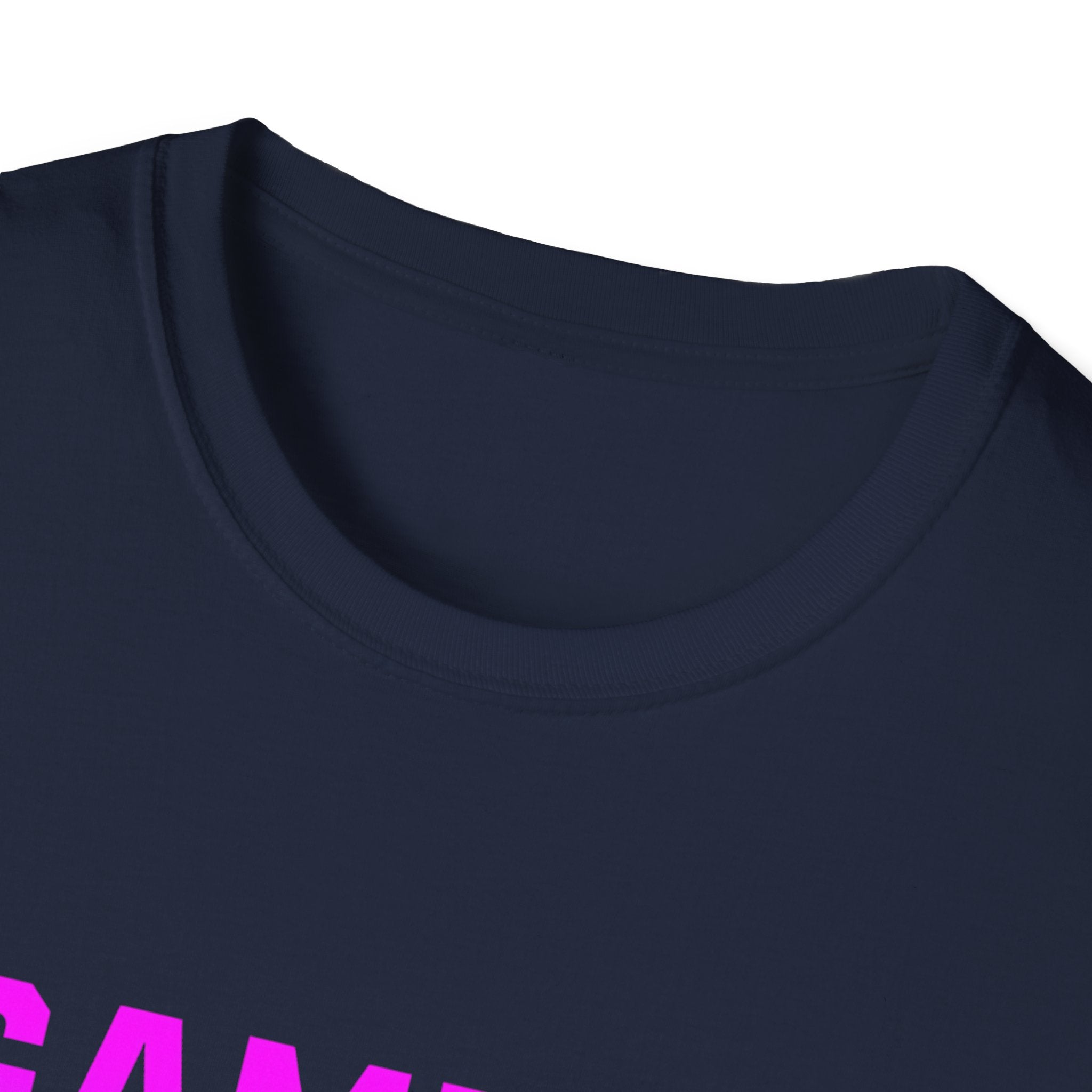 Gamers Don't Die T-Shirt, Unisex Gaming Tee, Softstyle Shirt, Fun Gift for Gamers, Casual Wear, Video Game Apparel