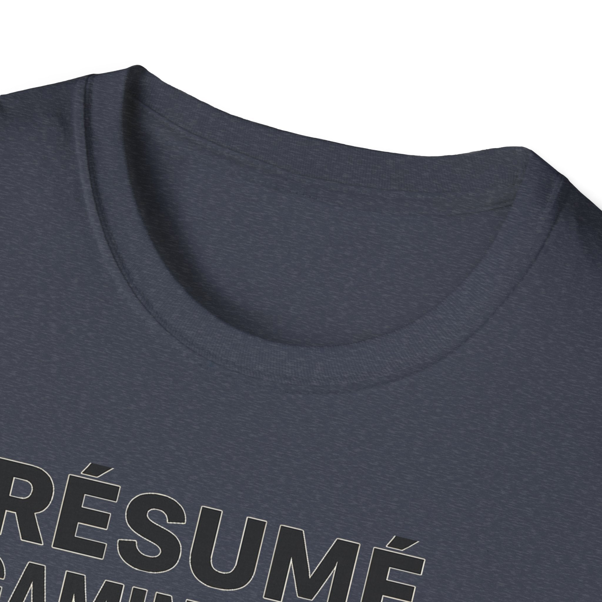 Gaming Pro Resume T-Shirt | Funny Gamer Tee | Gift for Gamers | Video Game Apparel | Casual Gaming Outfit | Gamer's Wardrobe