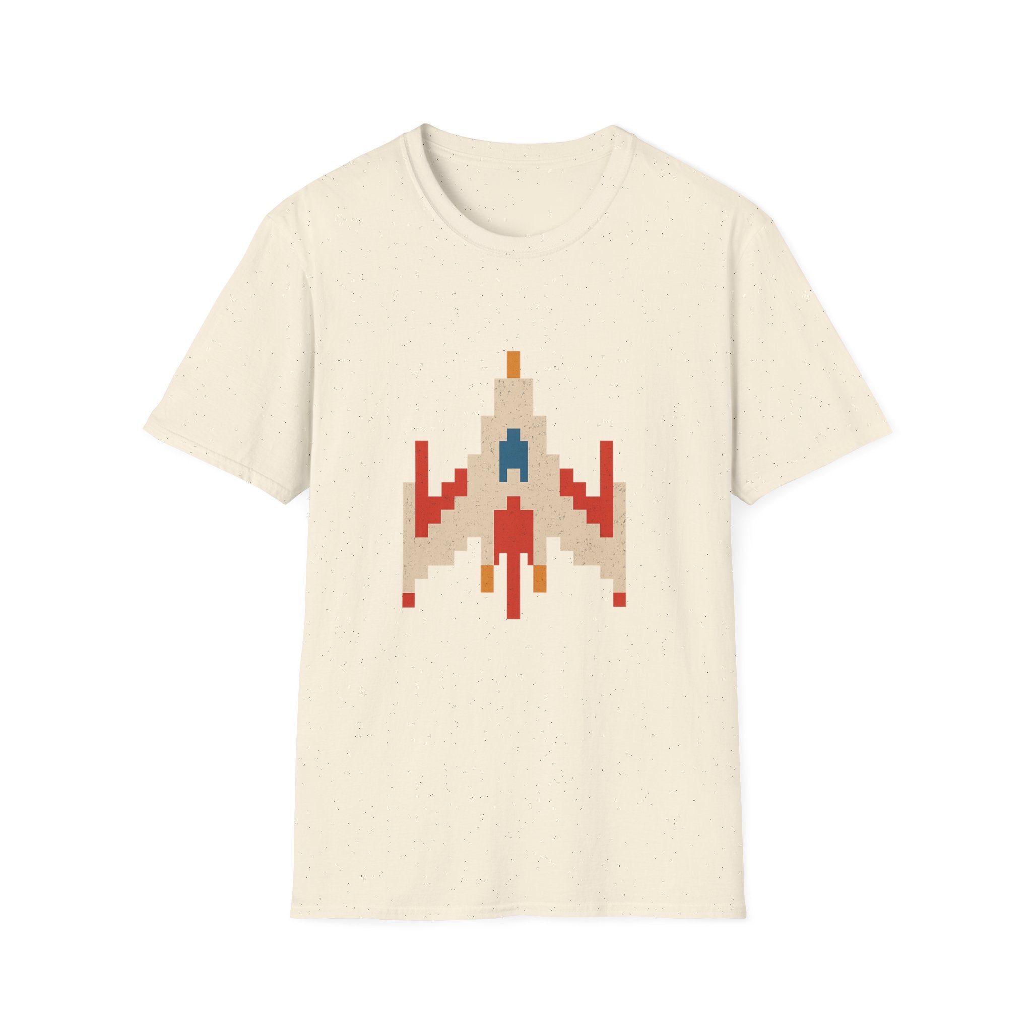 Retro Space Invaders Unisex T-Shirt, Vintage Gaming Shirt, Geeky Apparel, Casual Wear, Great for Gifts