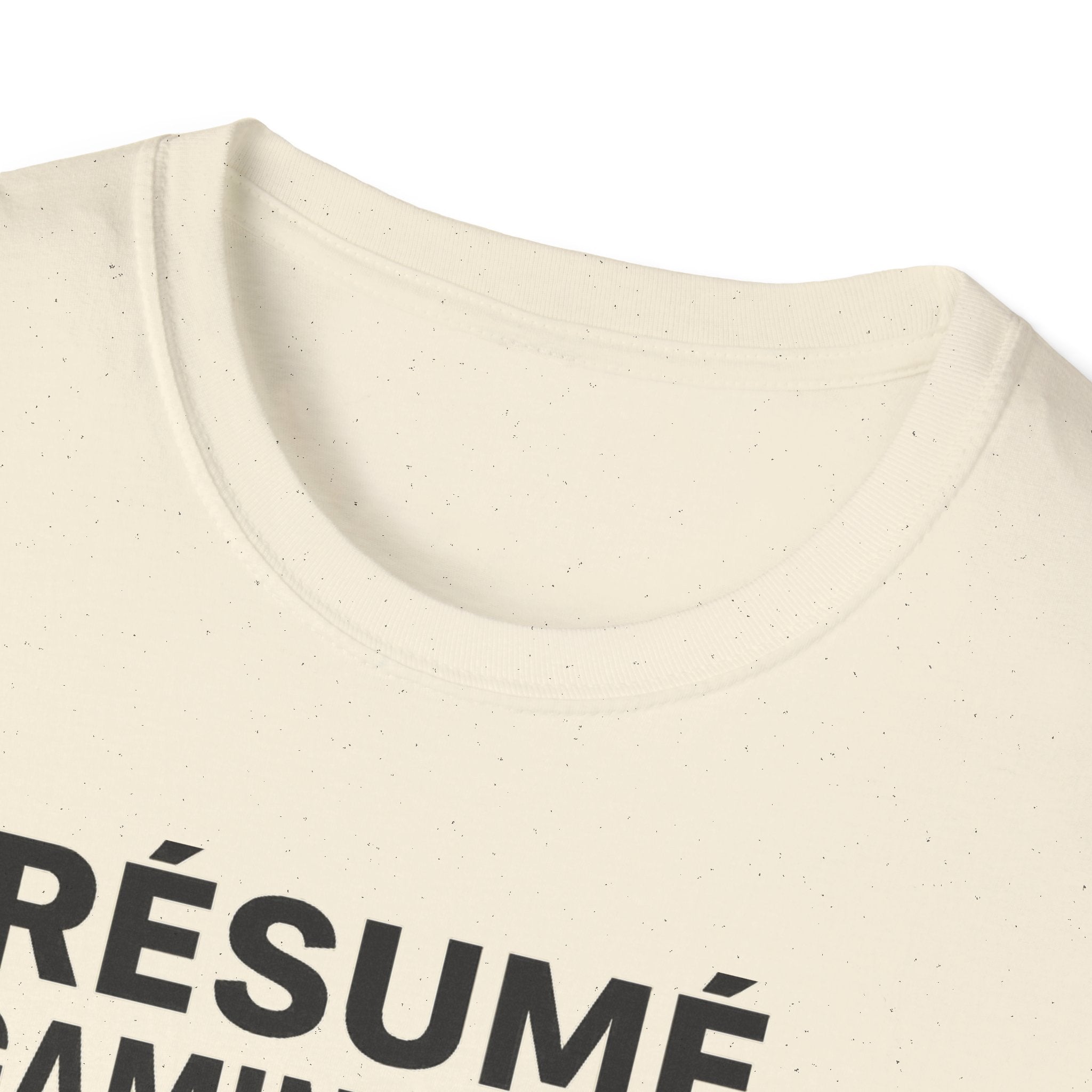 Gaming Pro Resume T-Shirt | Funny Gamer Tee | Gift for Gamers | Video Game Apparel | Casual Gaming Outfit | Gamer's Wardrobe