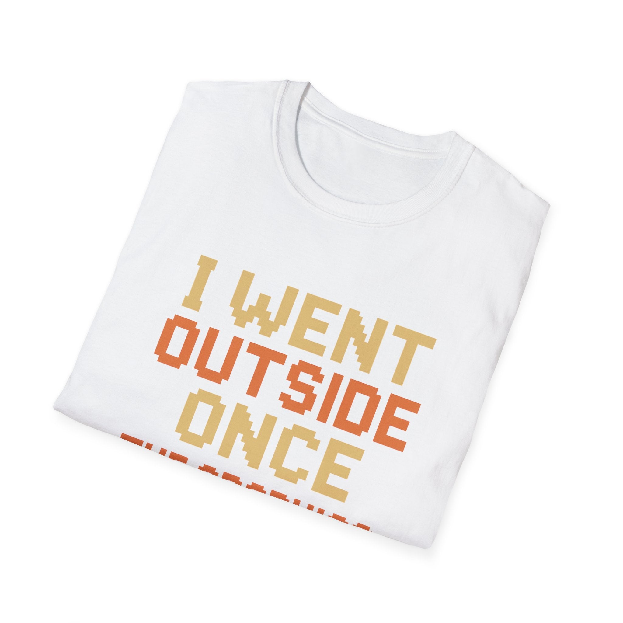 Funny Graphic Unisex T-Shirt - Perfect for Gamers, Casual Wear, Birthday Gifts, Social Events, or Just for Laughs