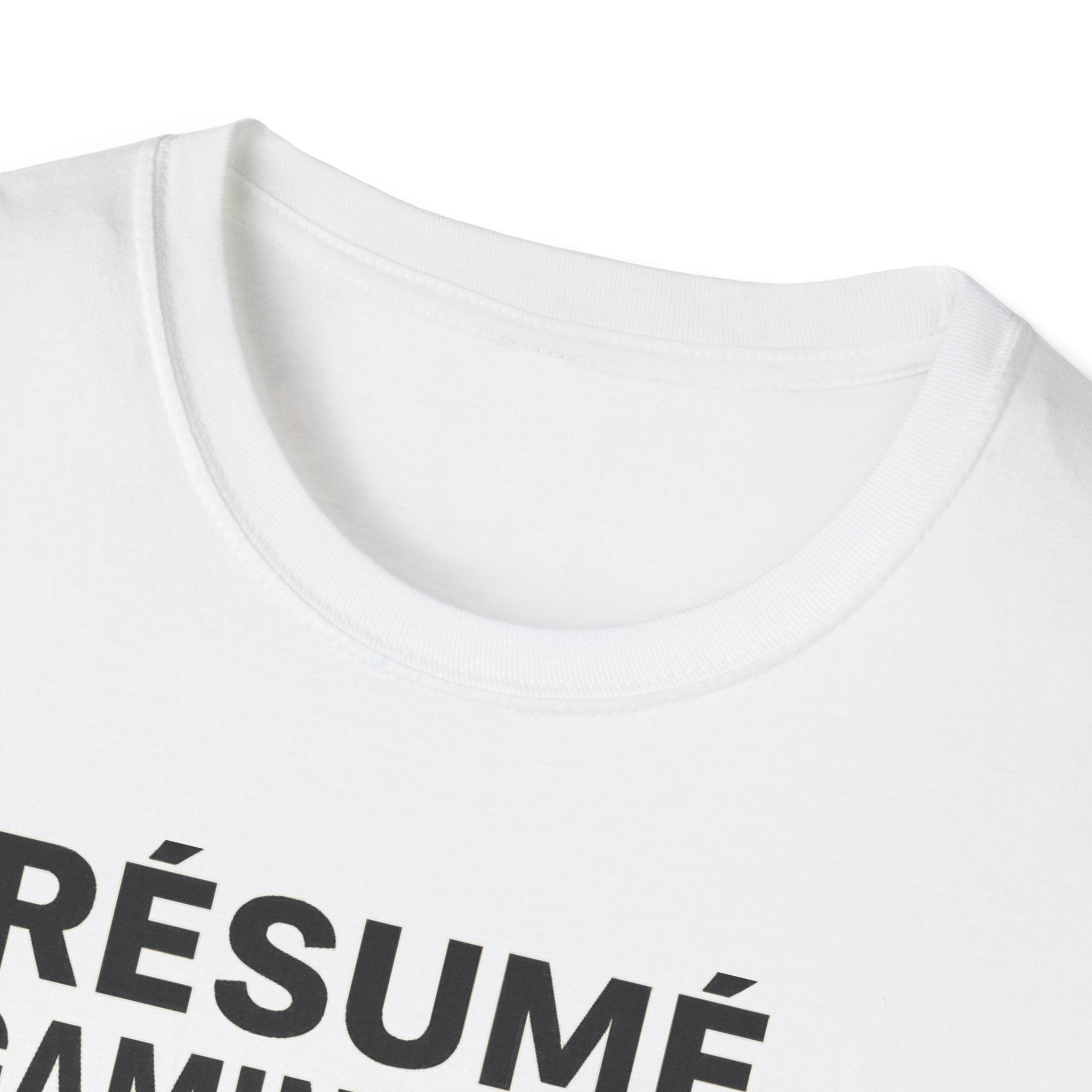 Gaming Pro Resume T-Shirt | Funny Gamer Tee | Gift for Gamers | Video Game Apparel | Casual Gaming Outfit | Gamer's Wardrobe
