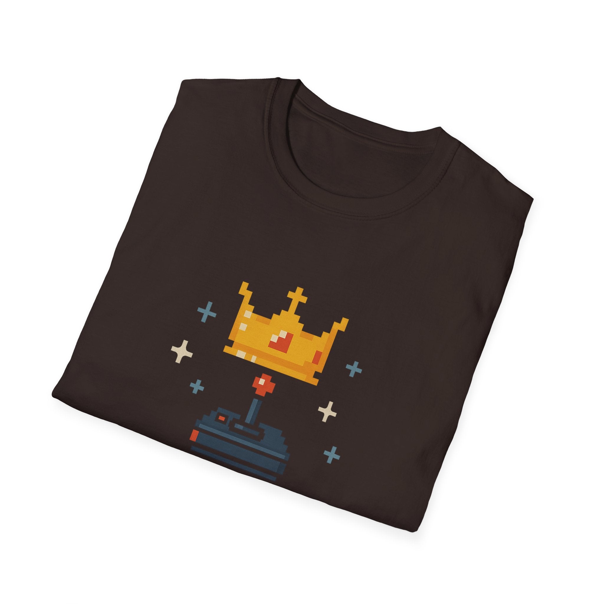 8-Bit Legend Unisex Softstyle T-Shirt | Retro Gaming Tee, Gamer Gift, Birthday Present, Casual Wear, Comic Con T-Shirt