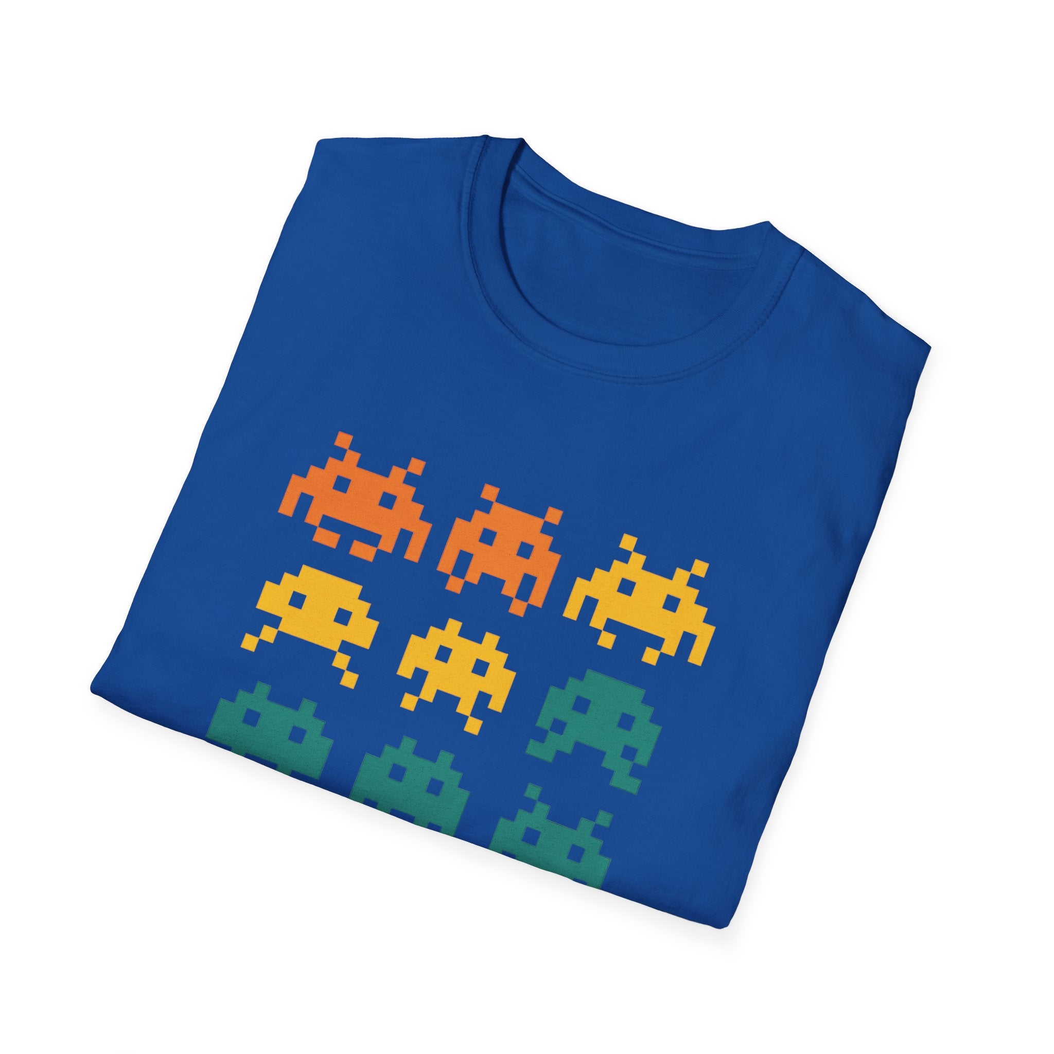 Pixel Alien Invasion T-Shirt