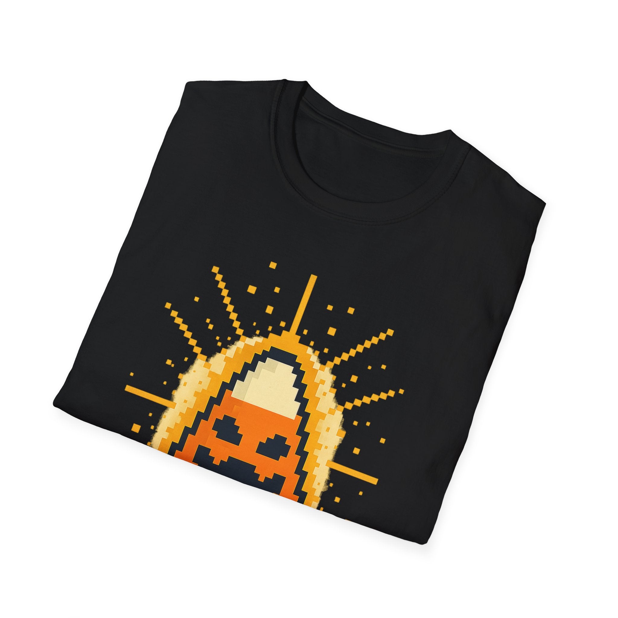 Halloween Pixel Art T-Shirt, Spooky Candy Tee, Unisex Graphic Tee for Fall, Pixelated Pumpkin Shirt, Halloween Party Wear, Trick or [...]