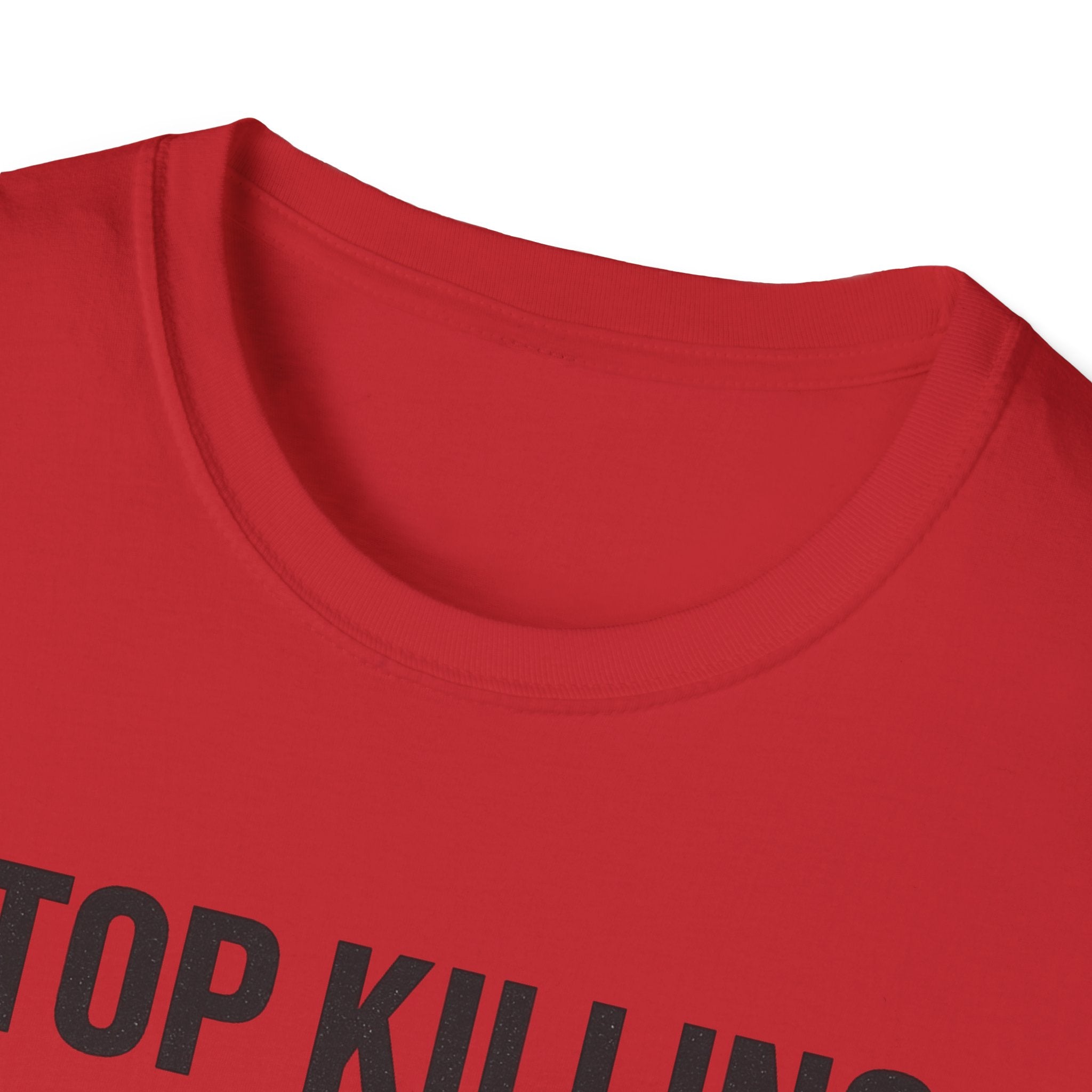 Retro Gaming T-Shirt, Stop Killing Games Tee, Gamer Gift, Video Game Apparel, Unisex Softstyle Shirt, Perfect for Birthdays, Holidays