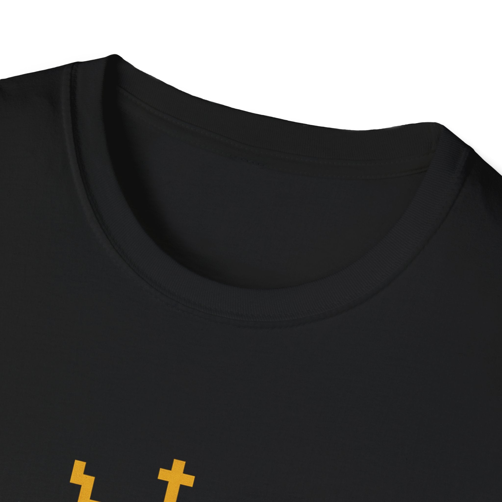8-Bit Legend Unisex Softstyle T-Shirt | Retro Gaming Tee, Gamer Gift, Birthday Present, Casual Wear, Comic Con T-Shirt