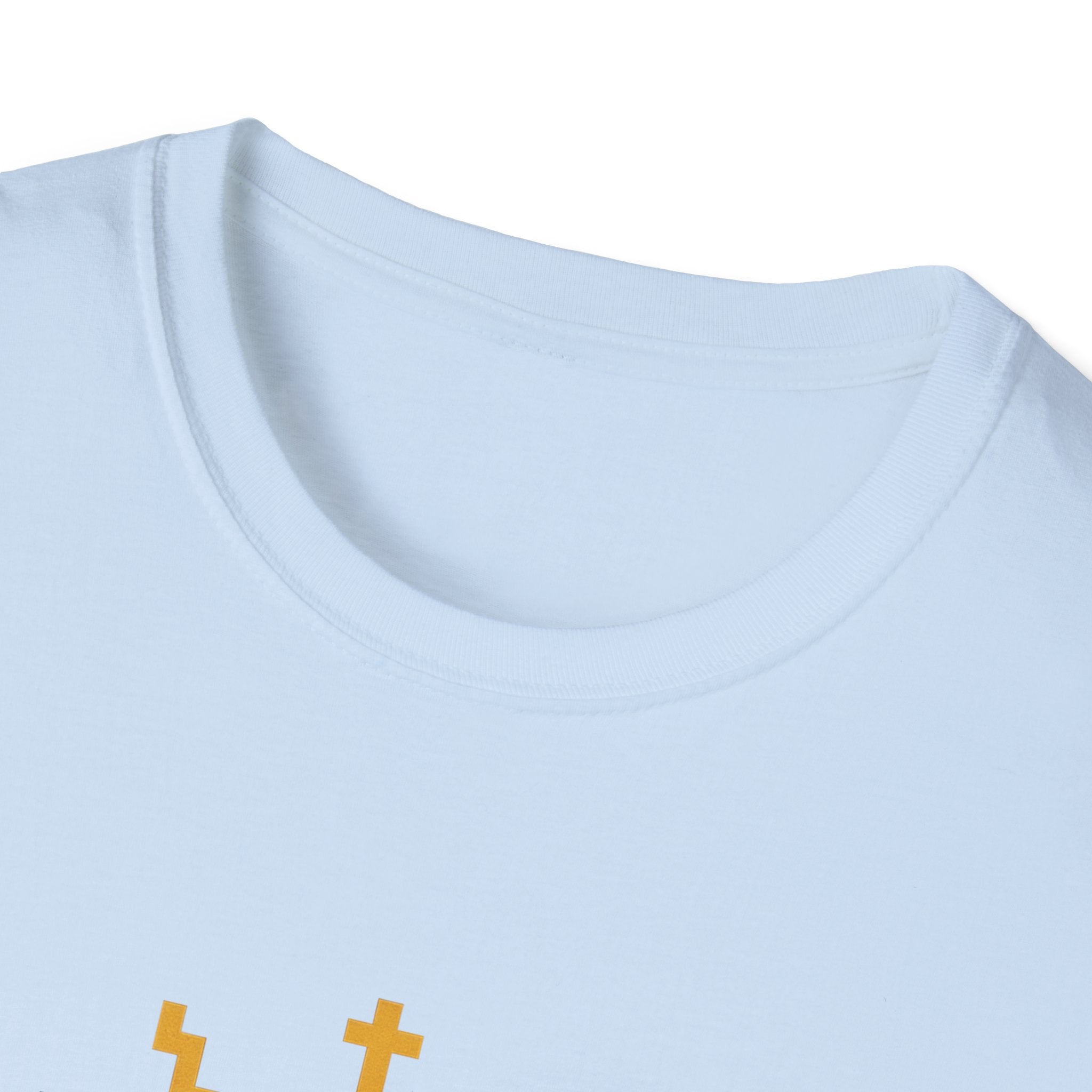 8-Bit Legend Unisex Softstyle T-Shirt | Retro Gaming Tee, Gamer Gift, Birthday Present, Casual Wear, Comic Con T-Shirt