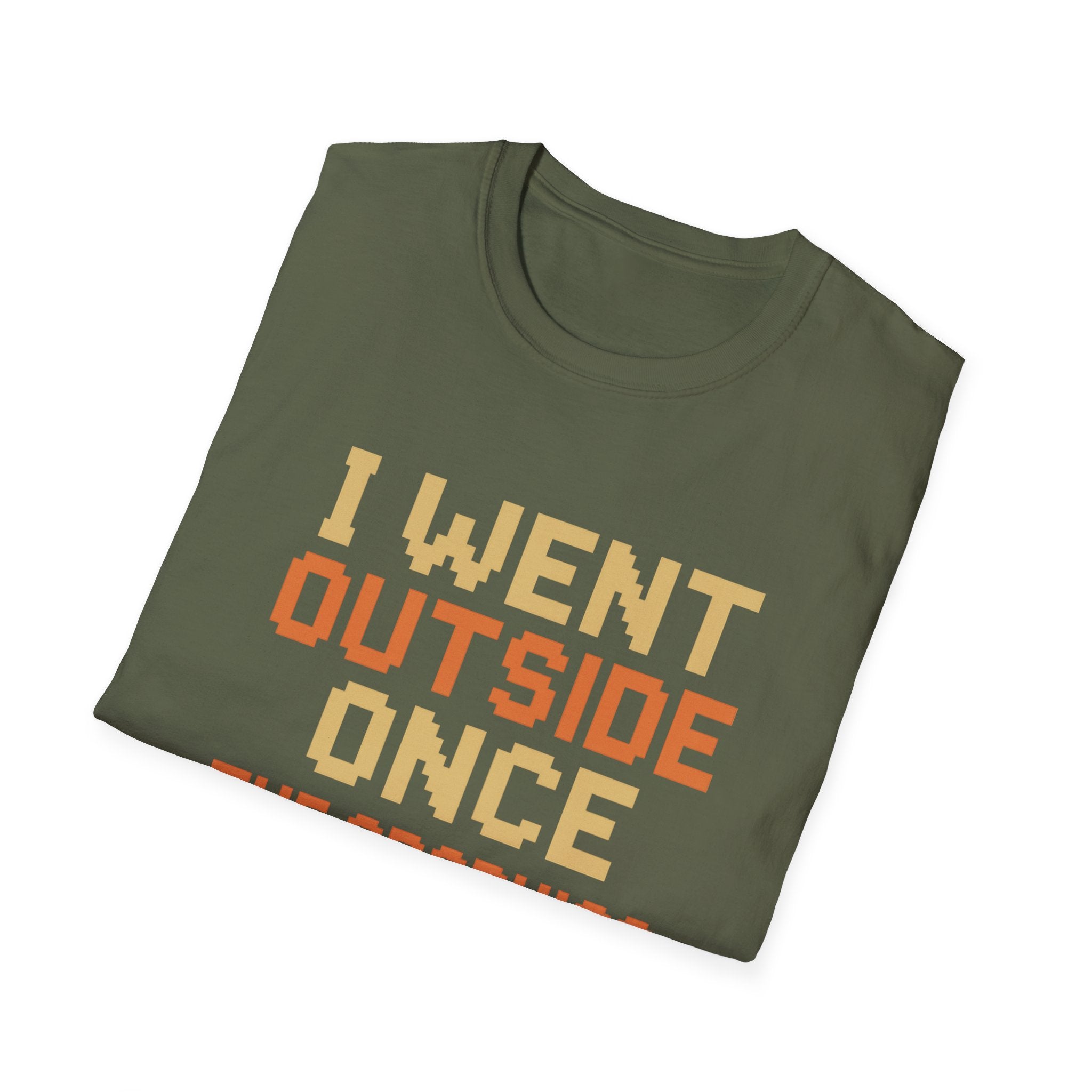 Funny Graphic Unisex T-Shirt - Perfect for Gamers, Casual Wear, Birthday Gifts, Social Events, or Just for Laughs