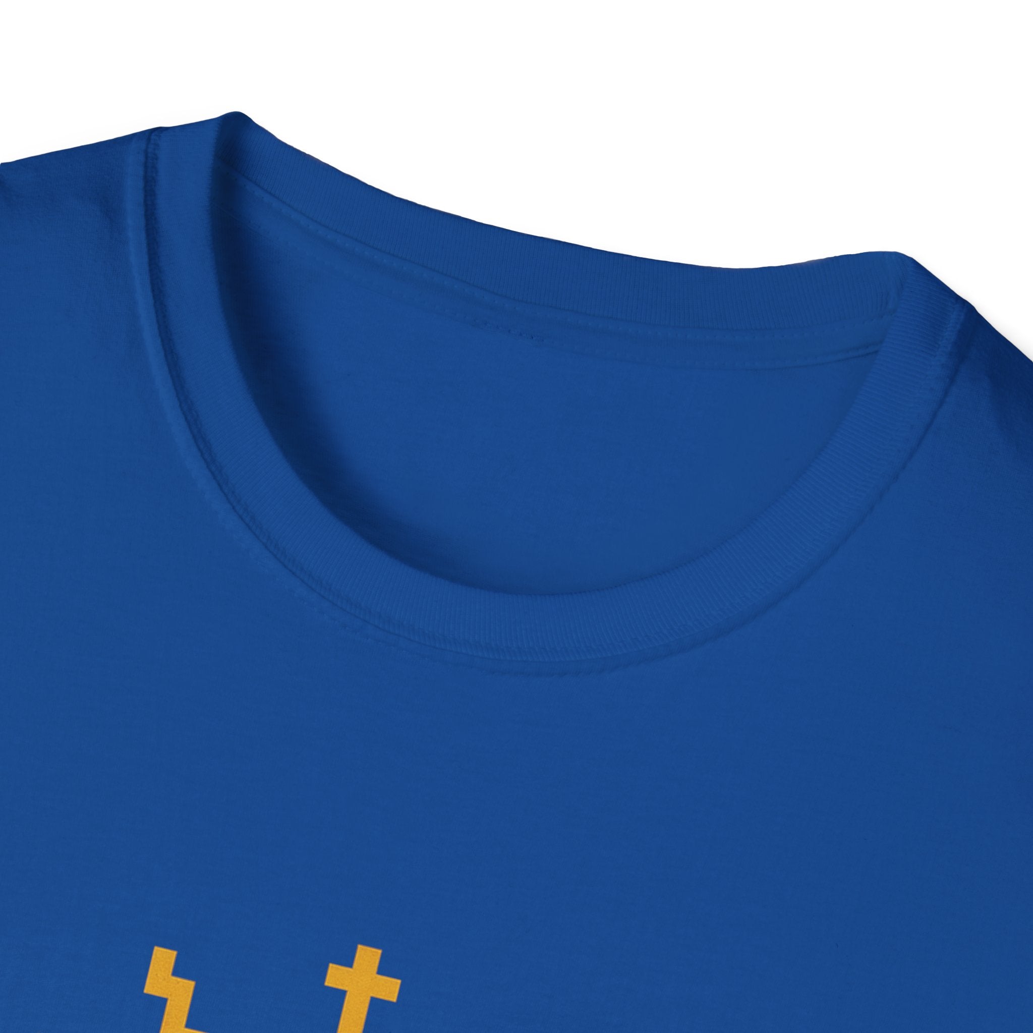 8-Bit Legend Unisex Softstyle T-Shirt | Retro Gaming Tee, Gamer Gift, Birthday Present, Casual Wear, Comic Con T-Shirt