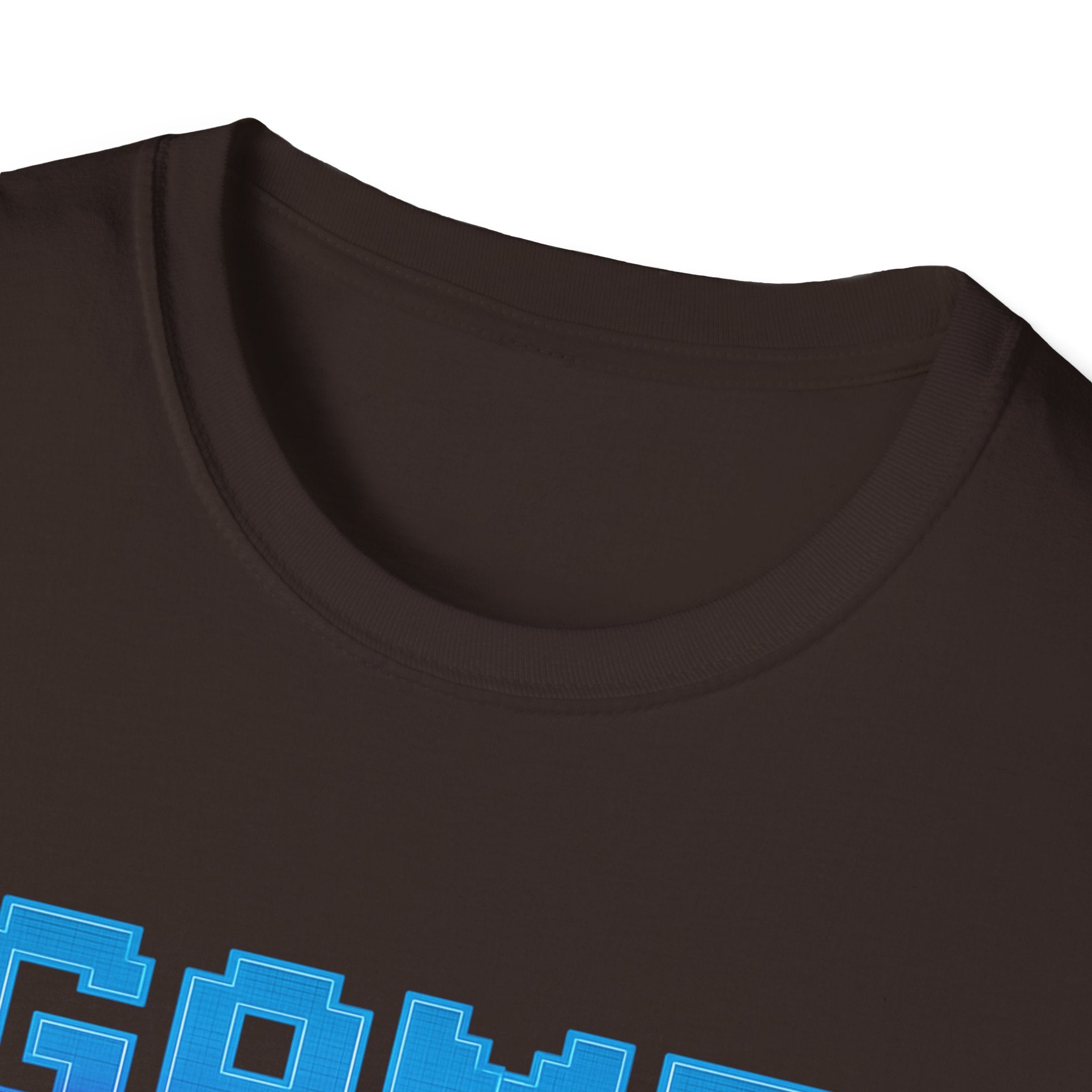 Retro Gamer T-Shirt - Game Over Tee, Unisex Softstyle Shirt, Video Game Apparel, Gamer Gift, Casual Wear, Birthday Present
