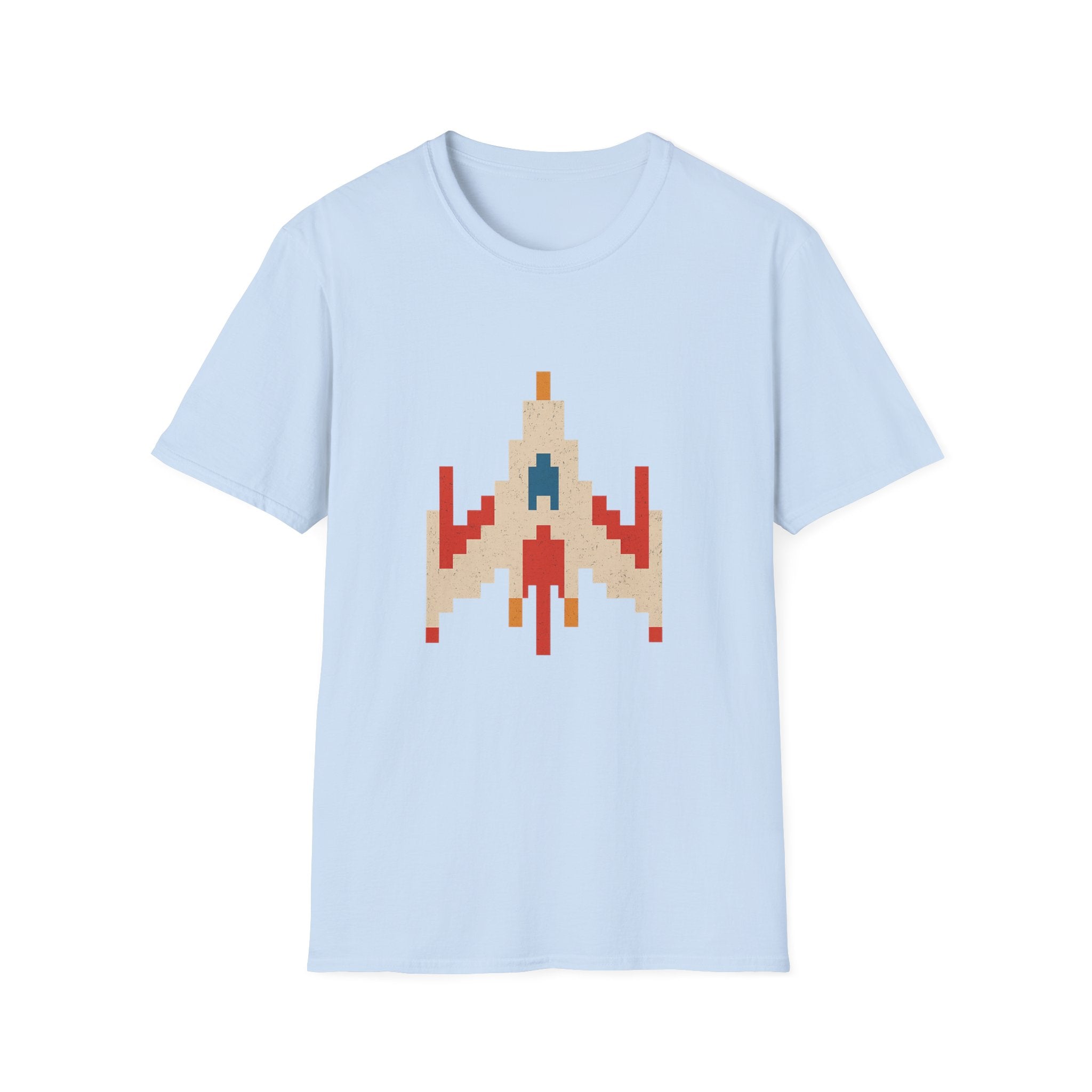 Retro Space Invaders Unisex T-Shirt, Vintage Gaming Shirt, Geeky Apparel, Casual Wear, Great for Gifts