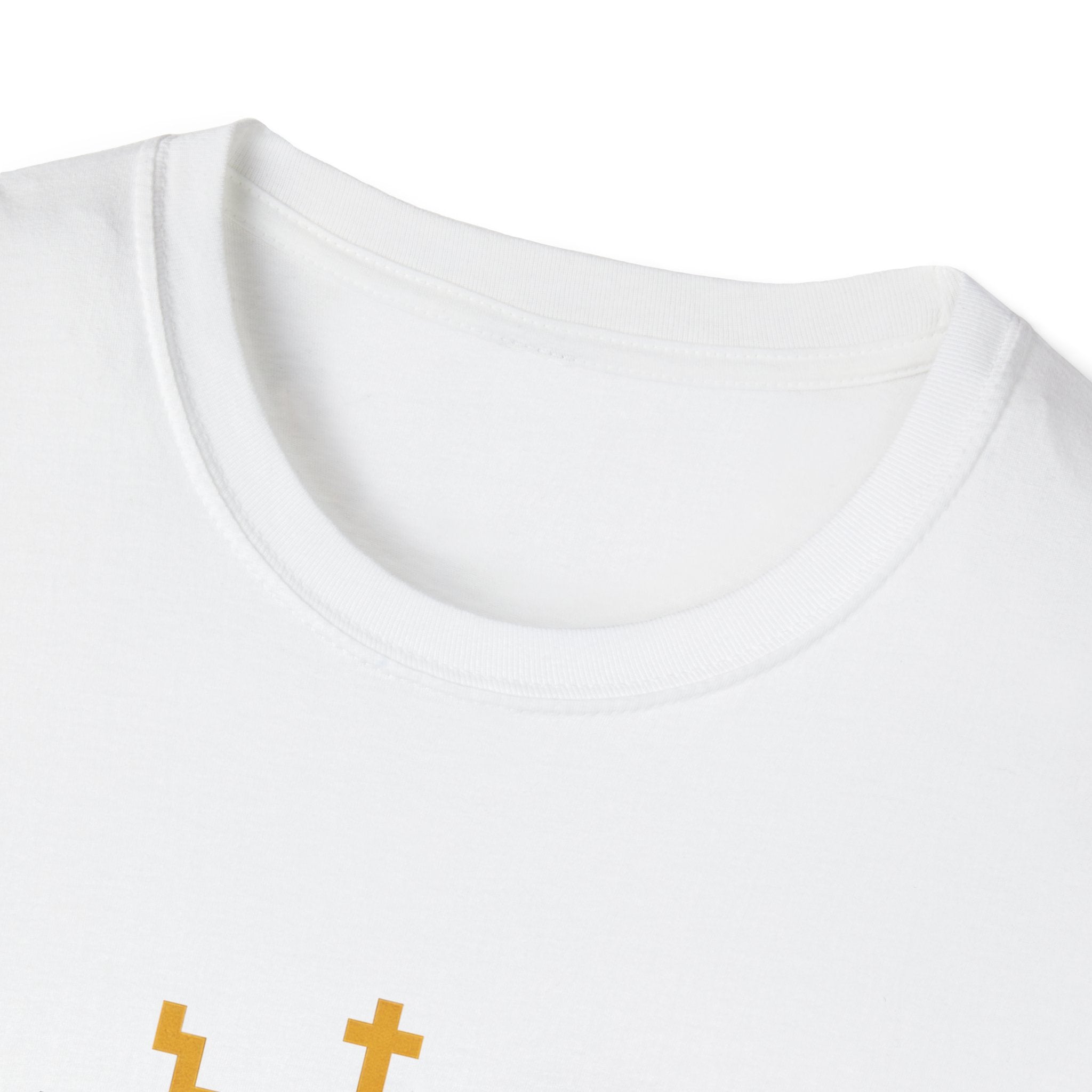 8-Bit Legend Unisex Softstyle T-Shirt | Retro Gaming Tee, Gamer Gift, Birthday Present, Casual Wear, Comic Con T-Shirt