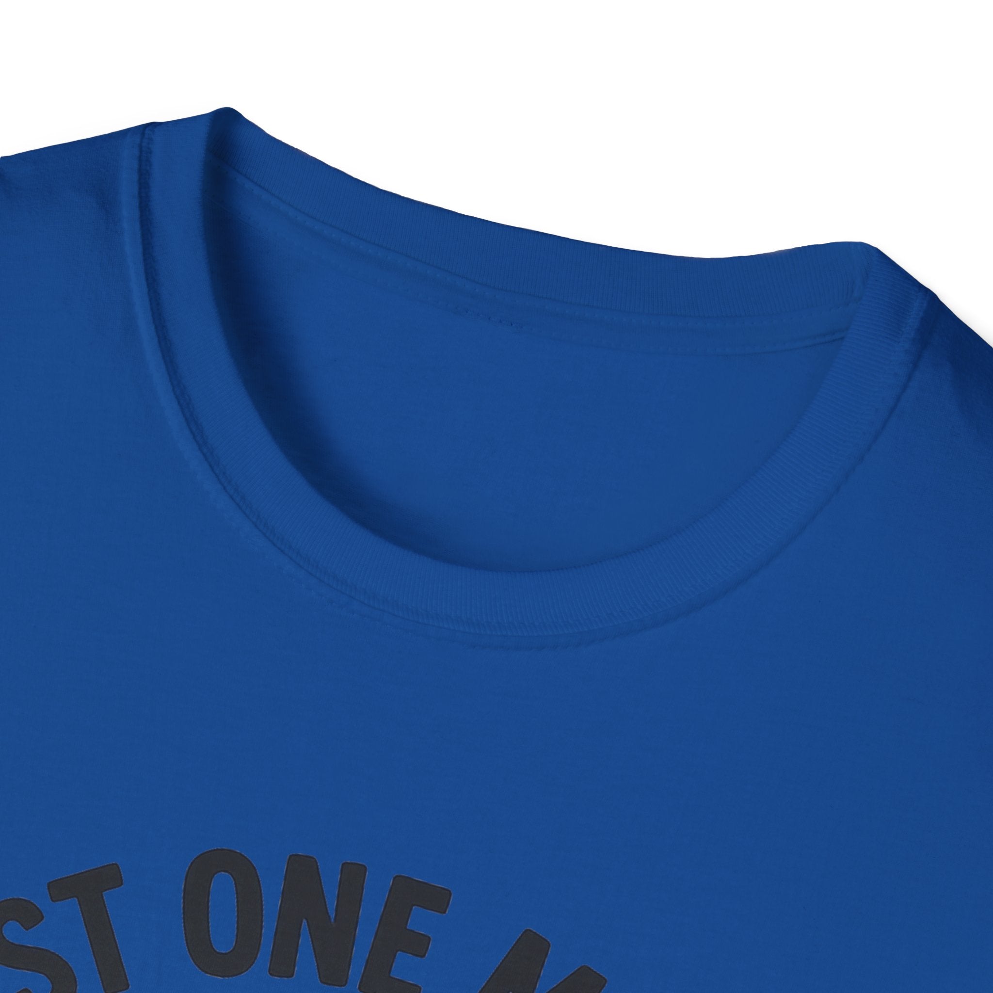 Just One More Game Unisex Softstyle T-Shirt, Gamer Tee, Video Game Shirt, Gift for Gamers, Casual Wear, Birthday Present