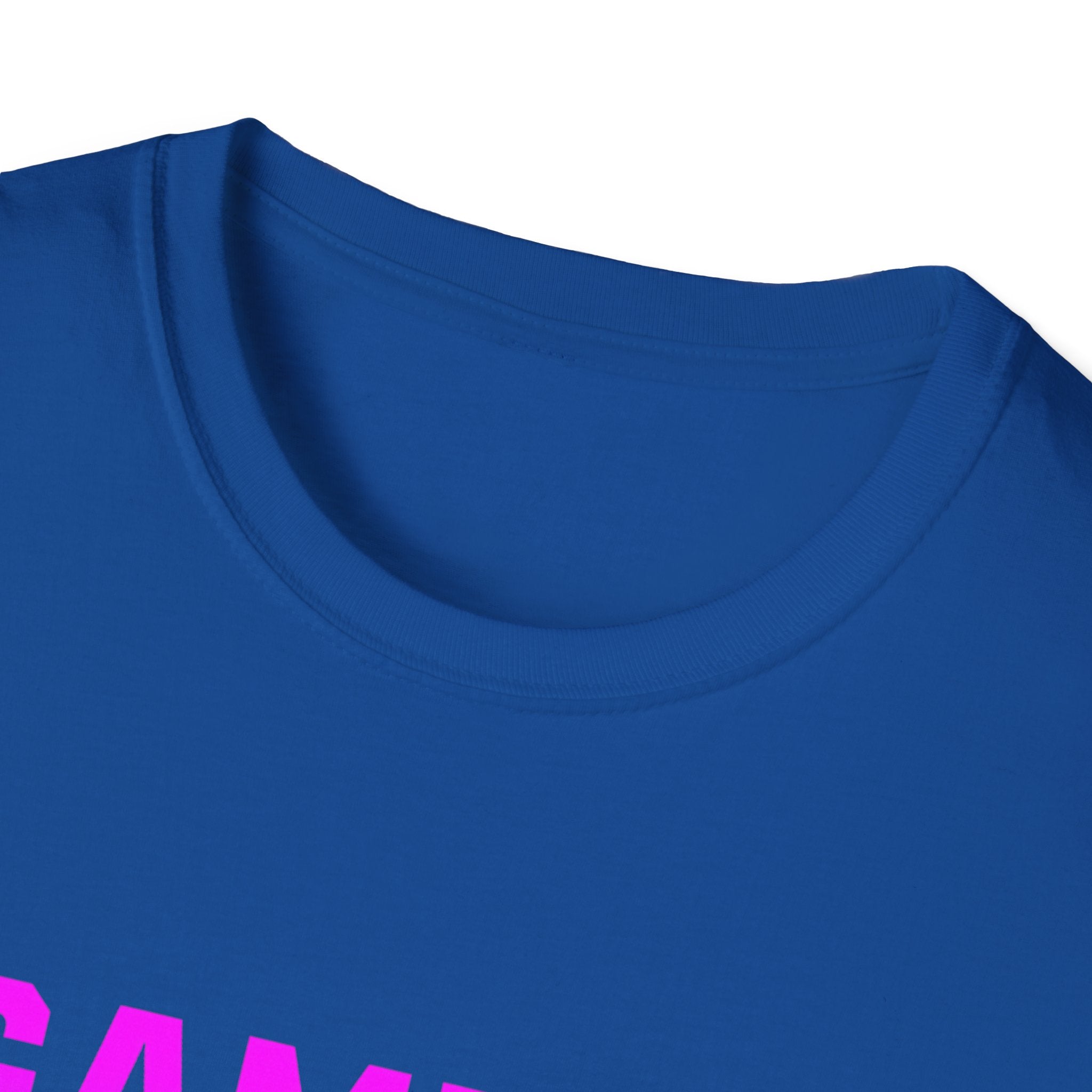 Gamers Don't Die T-Shirt, Unisex Gaming Tee, Softstyle Shirt, Fun Gift for Gamers, Casual Wear, Video Game Apparel