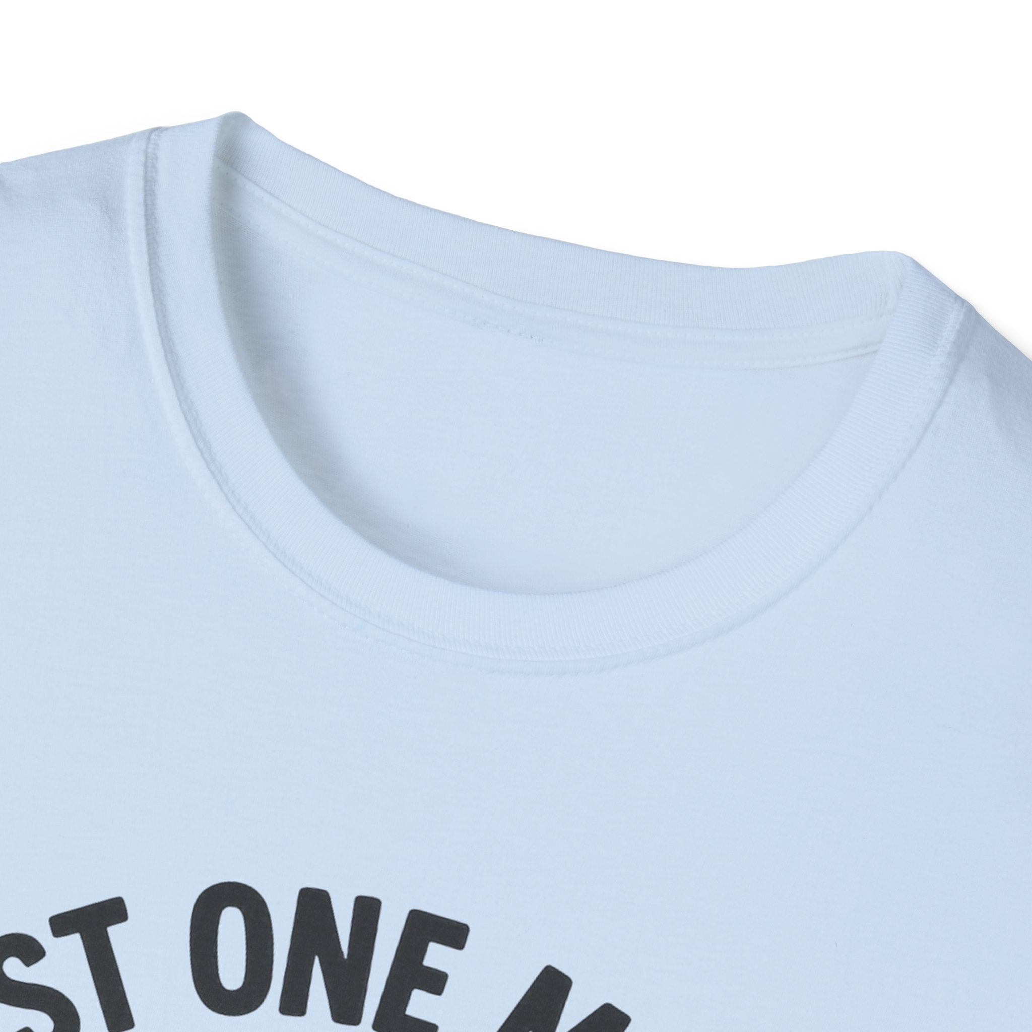 Just One More Game Unisex Softstyle T-Shirt, Gamer Tee, Video Game Shirt, Gift for Gamers, Casual Wear, Birthday Present