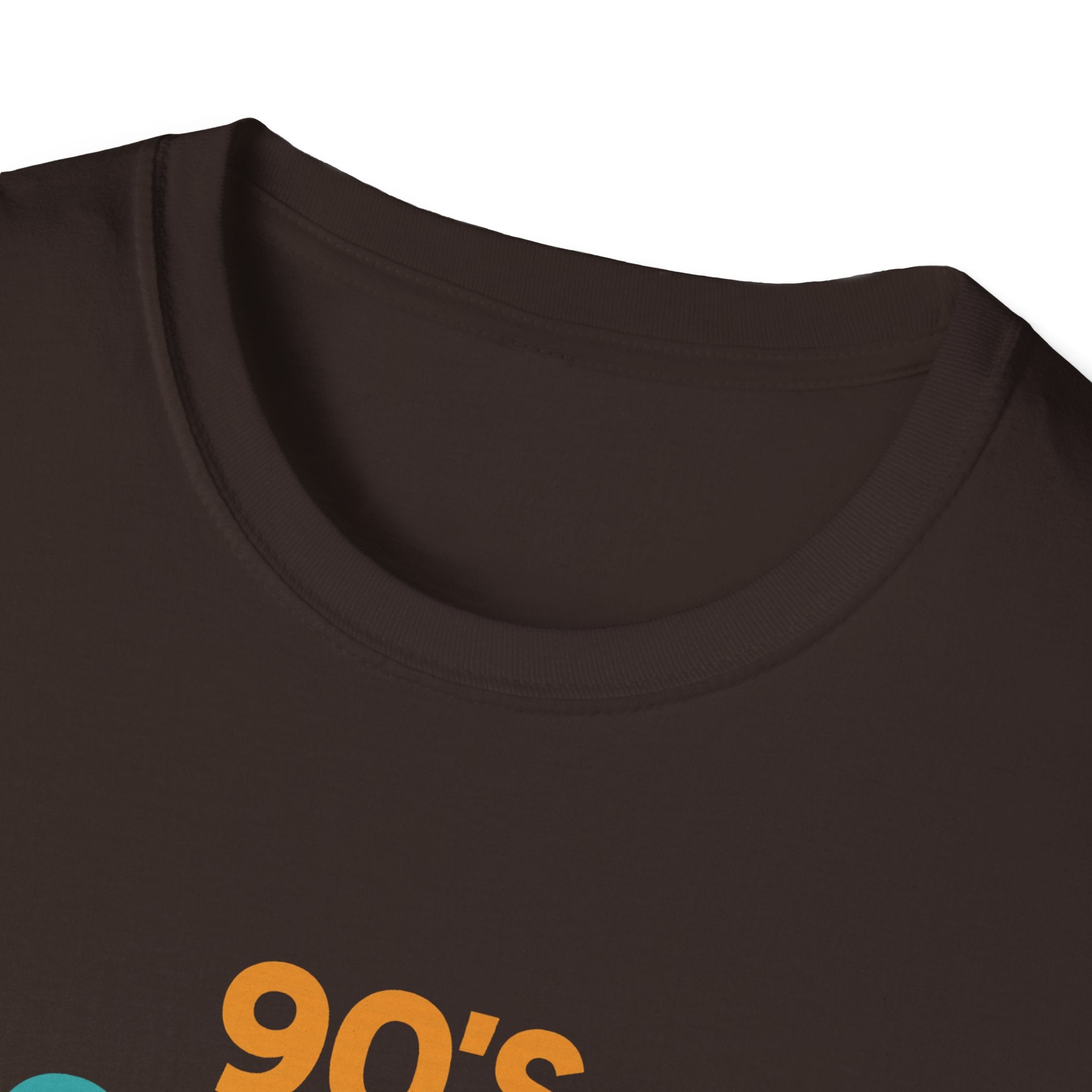 90's Gamer Level Up Unisex Softstyle T-Shirt, Retro Gaming Tee, Gift for Gamers, Nostalgic Apparel, Birthday Present, Casual Wear