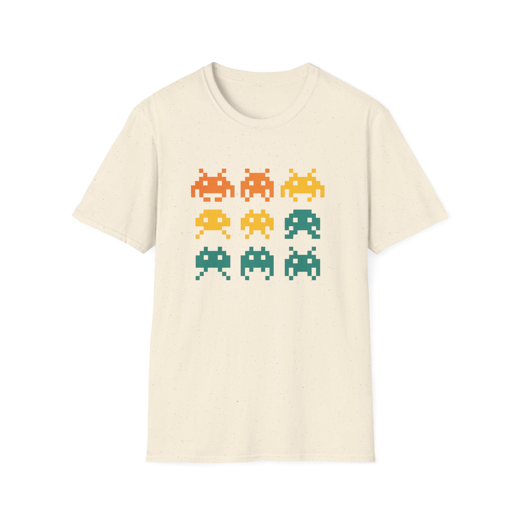 Pixel Alien Invasion T-Shirt