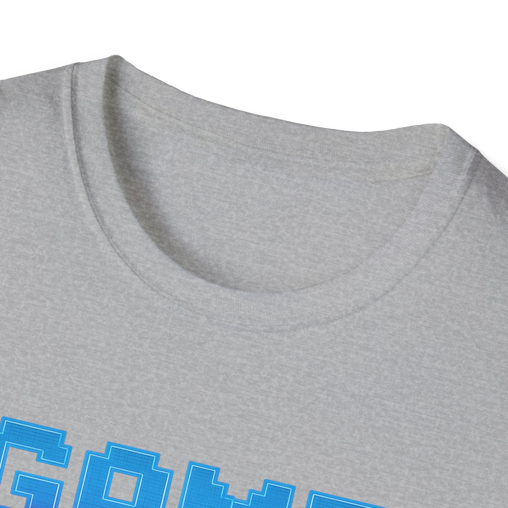 Retro Gamer T-Shirt - Game Over Tee, Unisex Softstyle Shirt, Video Game Apparel, Gamer Gift, Casual Wear, Birthday Present