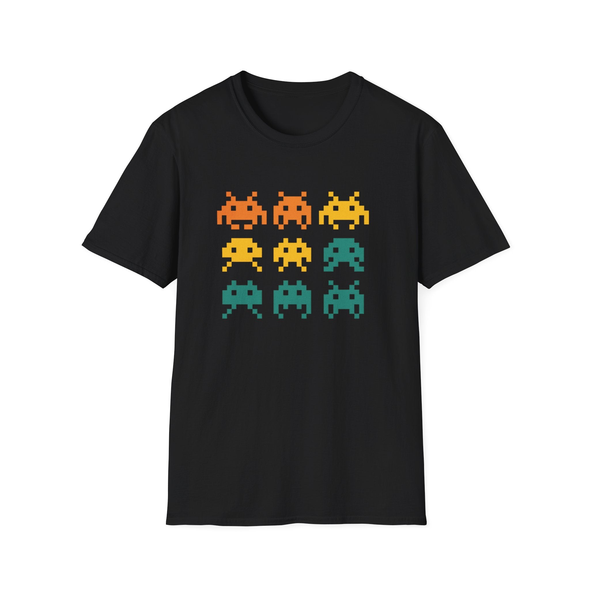 Pixel Alien Invasion T-Shirt