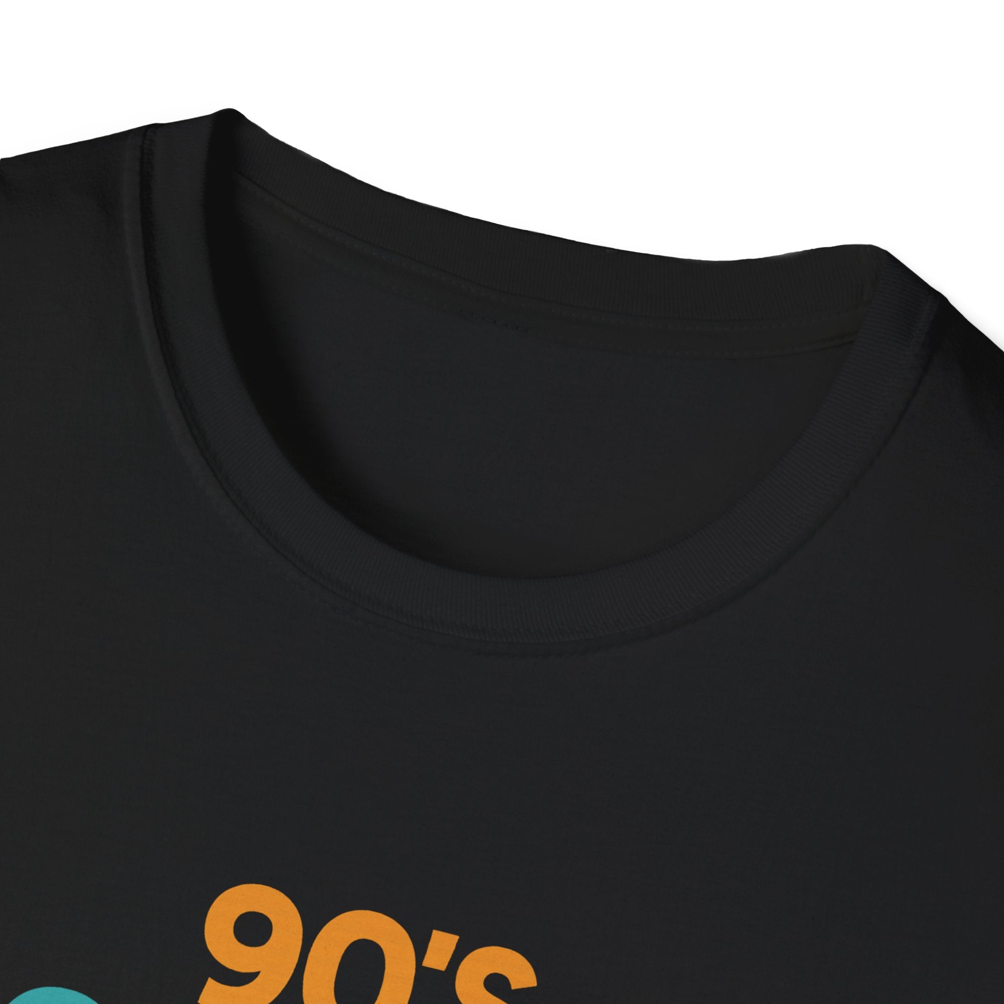 90's Gamer Level Up Unisex Softstyle T-Shirt, Retro Gaming Tee, Gift for Gamers, Nostalgic Apparel, Birthday Present, Casual Wear